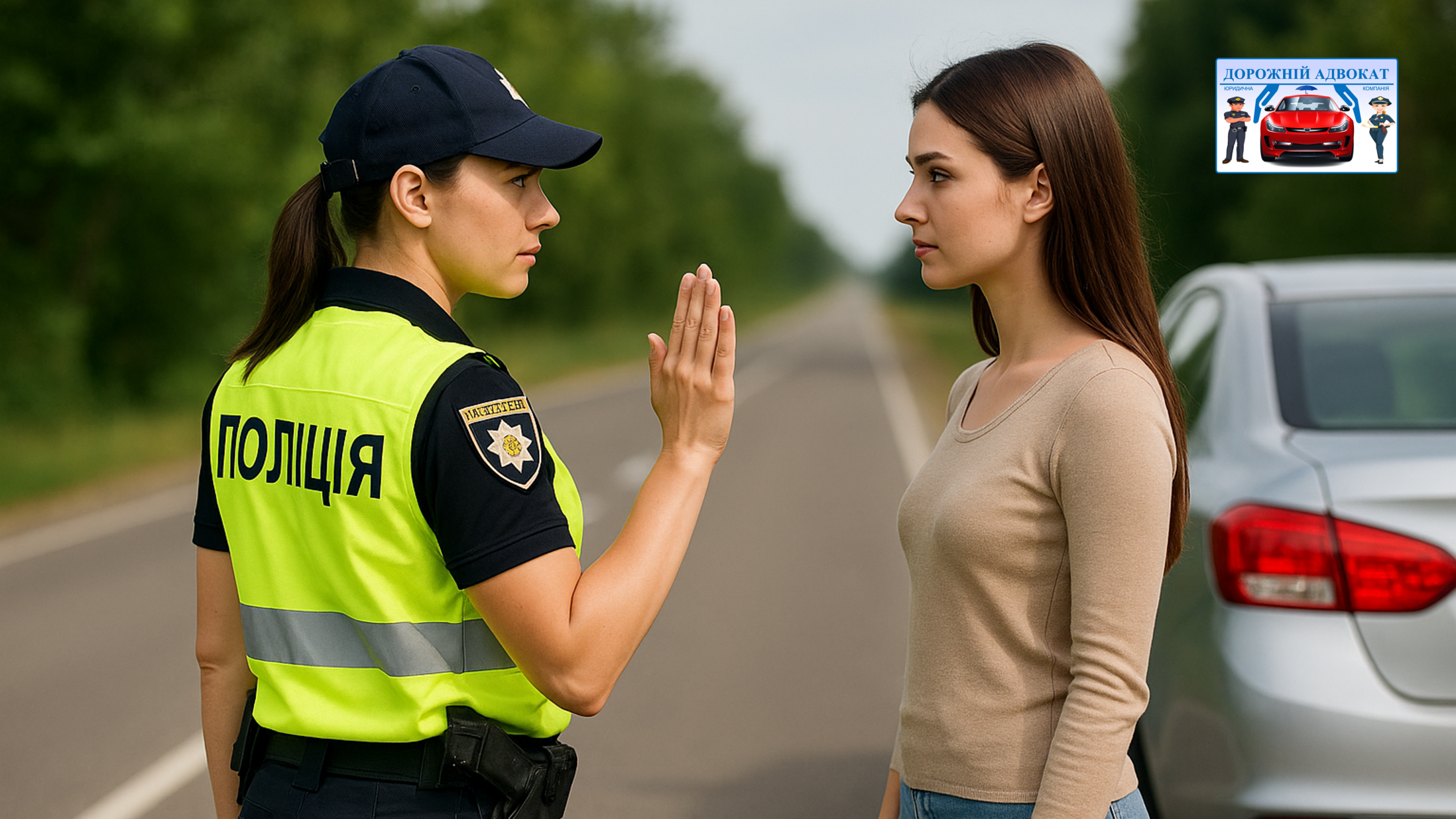 Водій має право на адвоката - юридична консультація