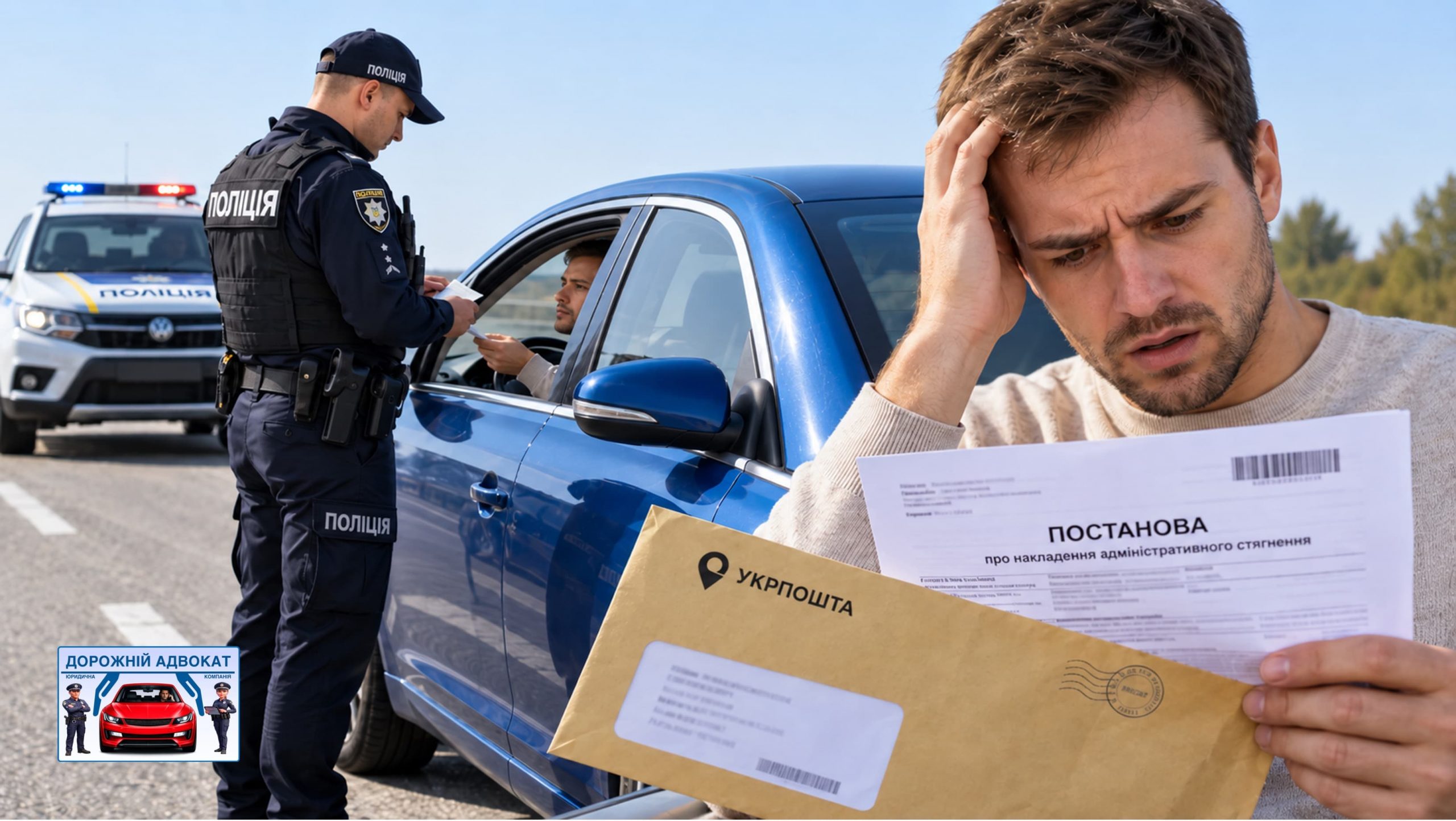 Адвокат о штрафах по почте
