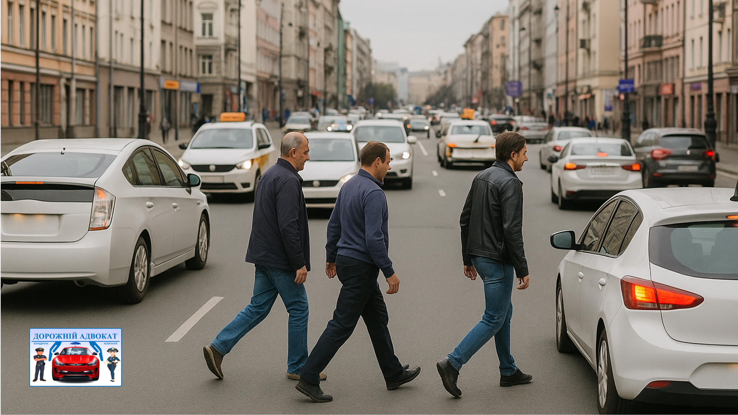 Адвокат про відшкодування збитків у ДТП пішоходом