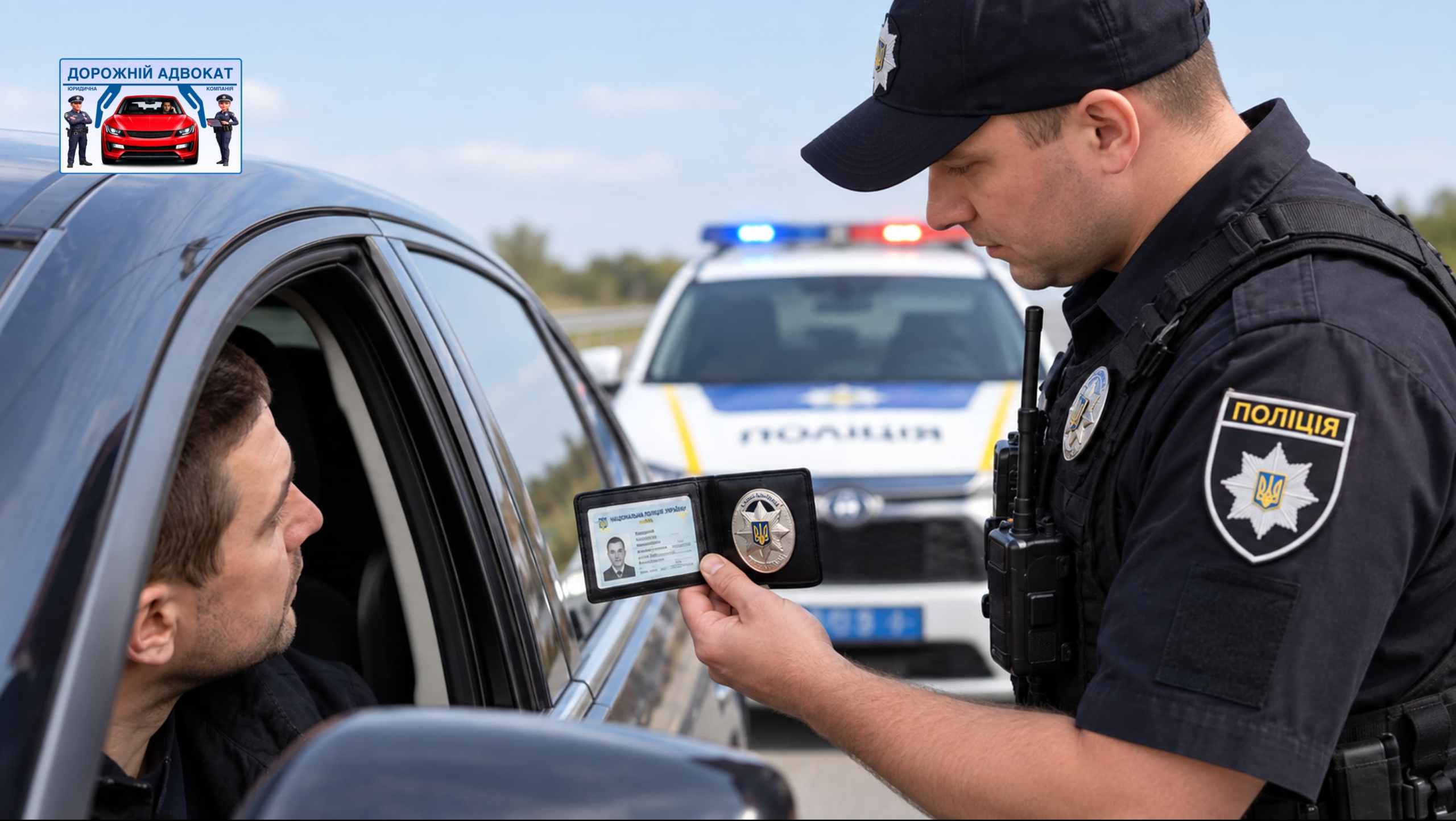 Адвокат про відмову поліцейського пред'явити посвідчення