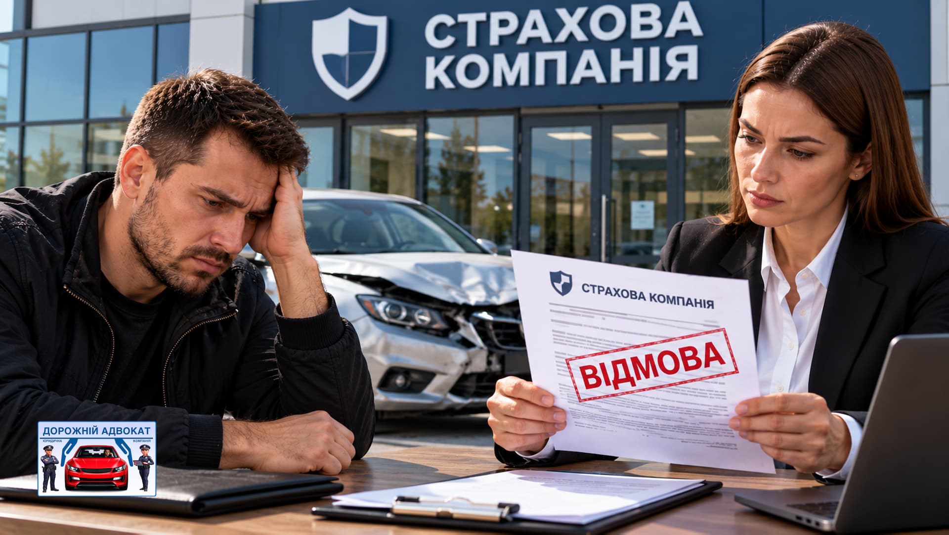 Адвокат пояснює коли страхова відмовляє у відшкодуванні