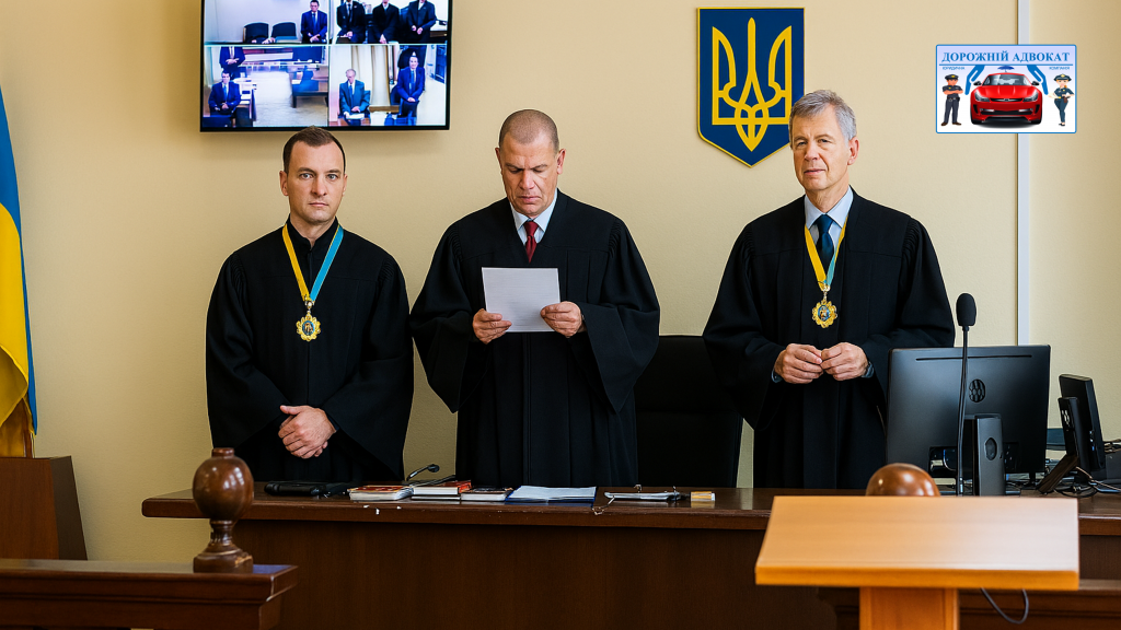 оскарження штрафів укртрансбезпеки
