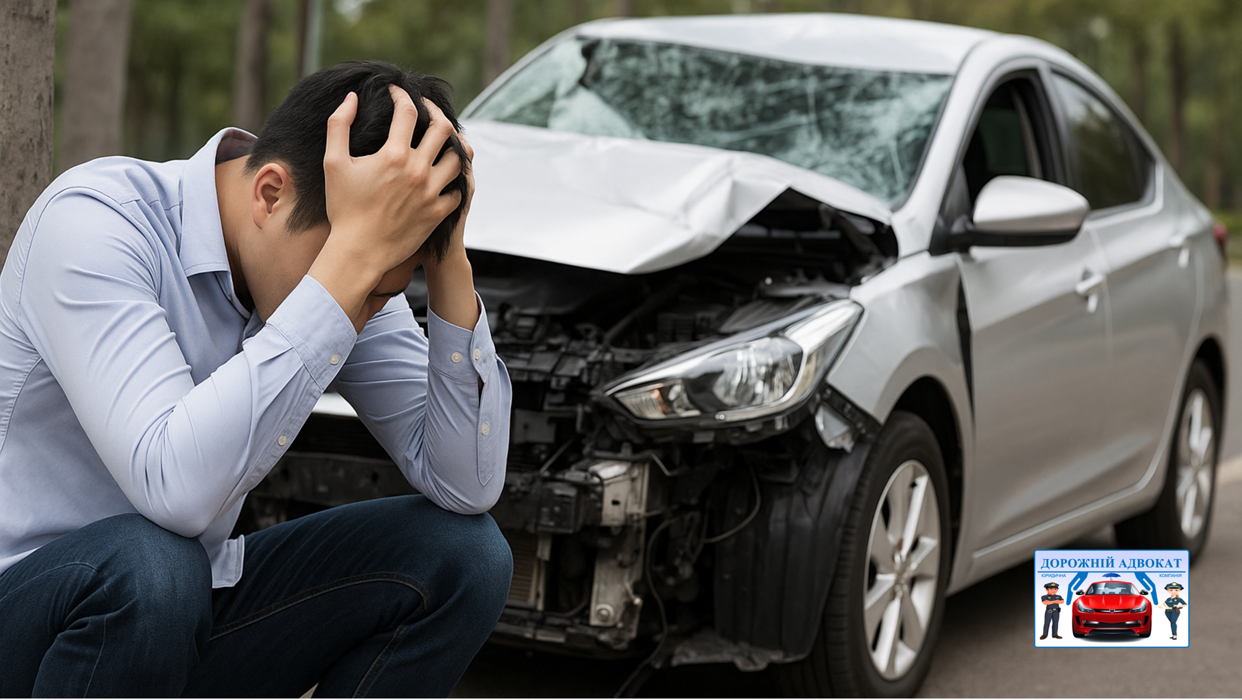 Ваши действия при ДТП: подробная инструкция от адвоката