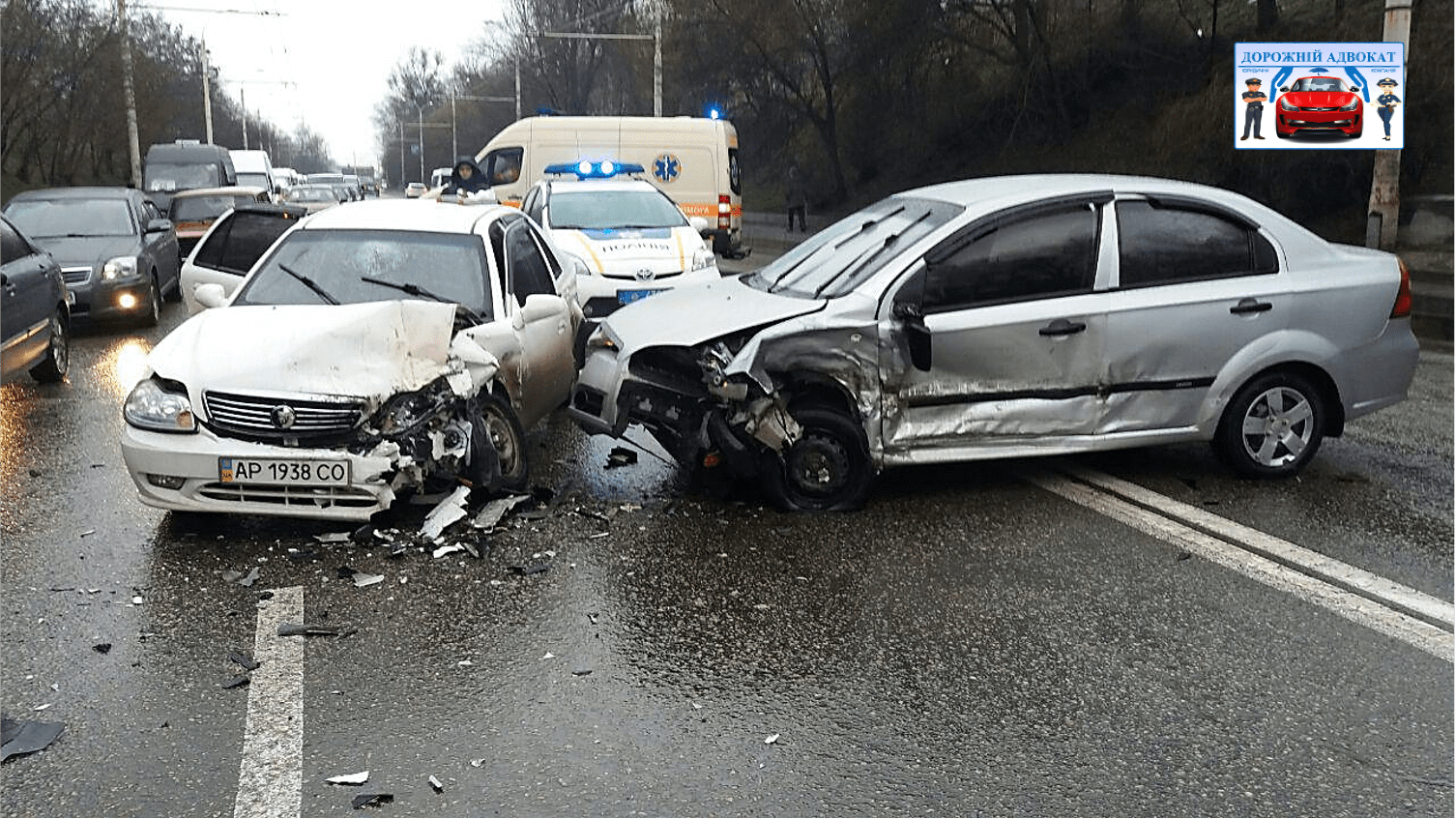 Адвокат про ліміти страхового відшкодування при ДТП