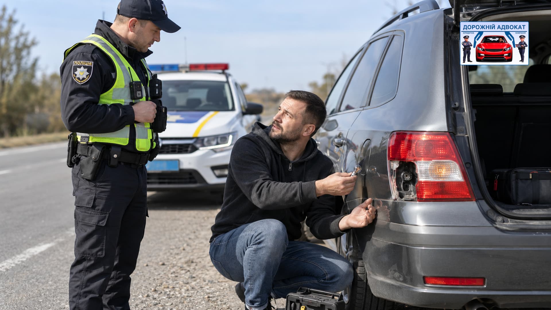 Адвокат про відсутність бризковиків і штрафи