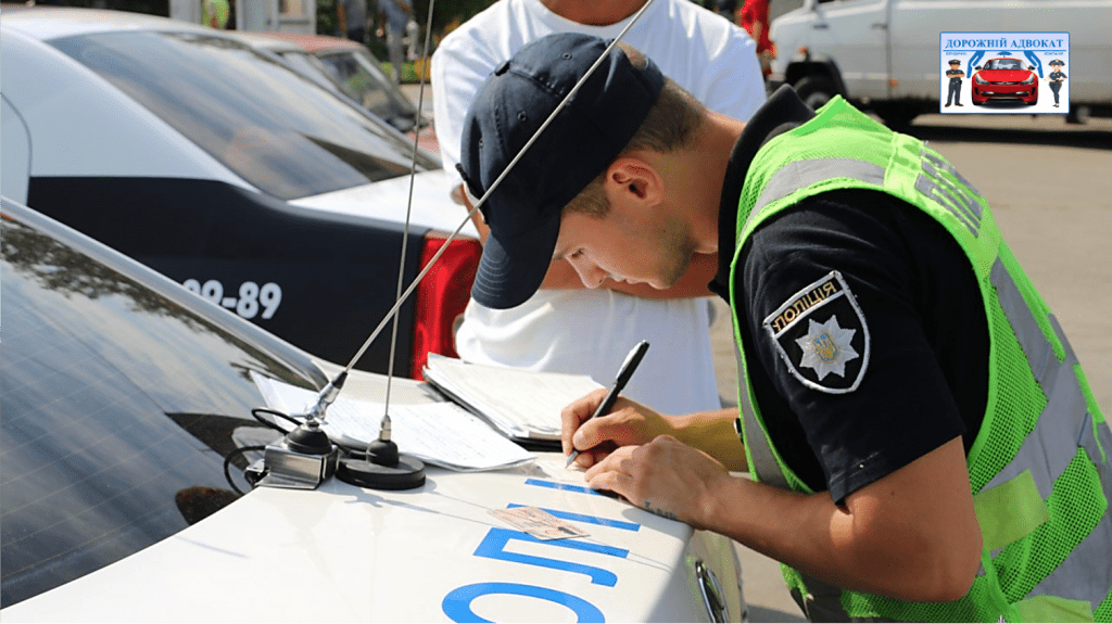 штрафи поліція ПДР недіючі бланки постанов