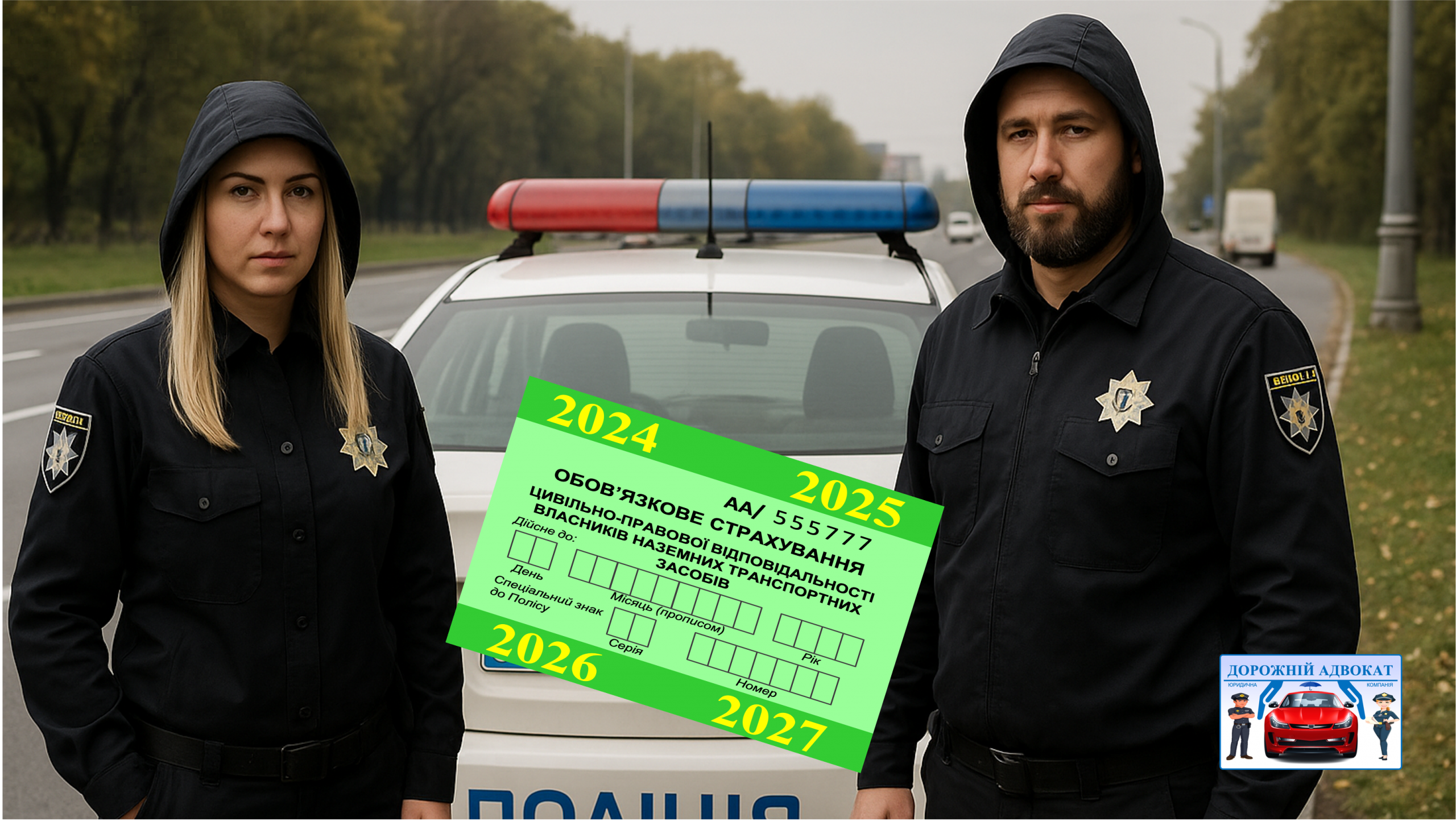 Адвокат про умови пред'явлення страхового полісу