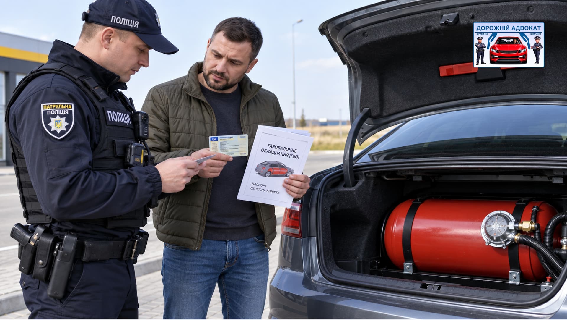 Адвокат про реєстрацію ГБО і штрафи