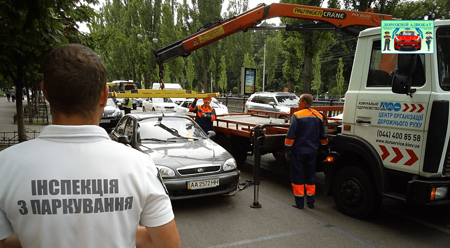 Адвокат про запис із відеореєстратора