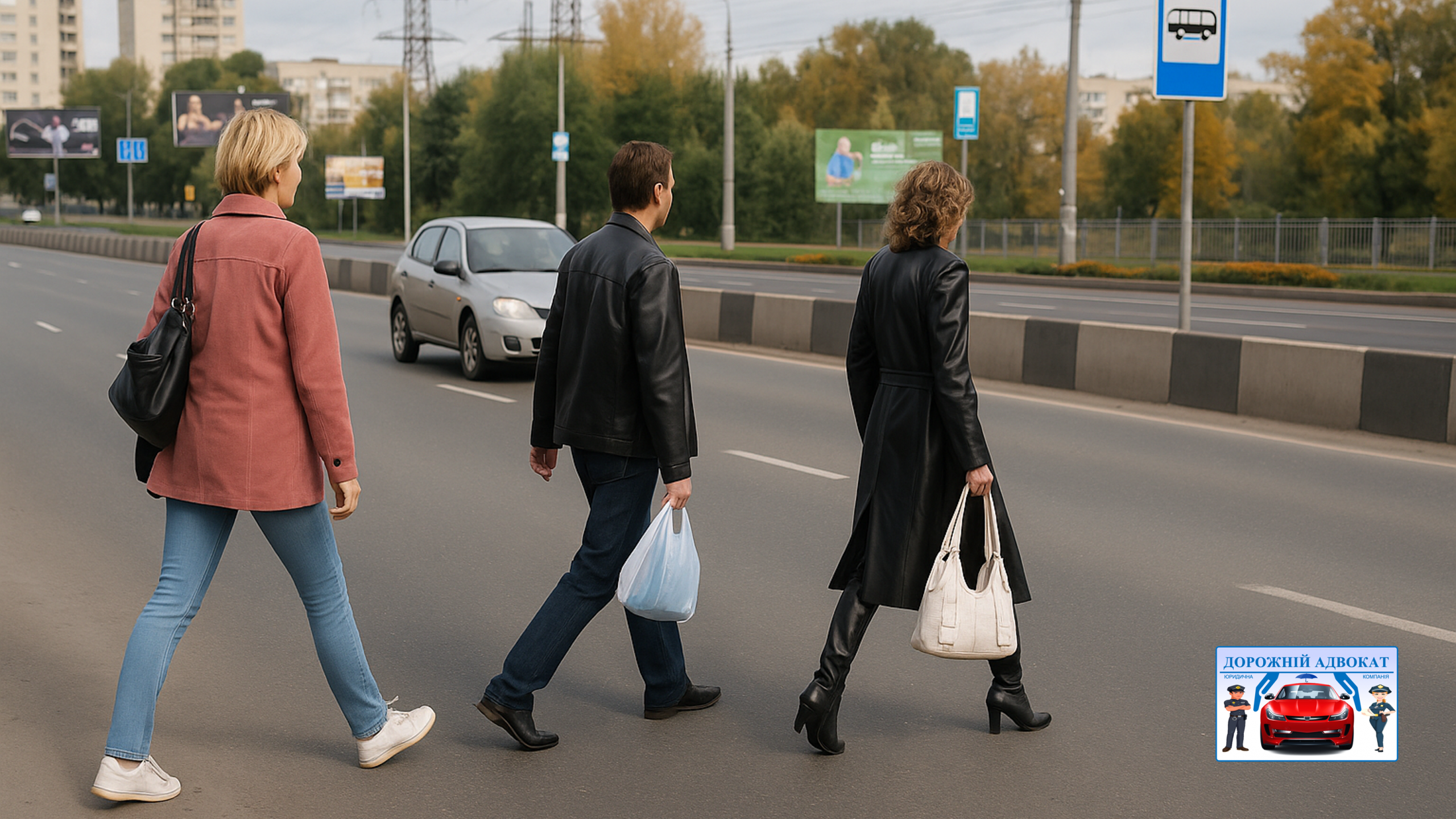 Адвокат про штраф на пішохода