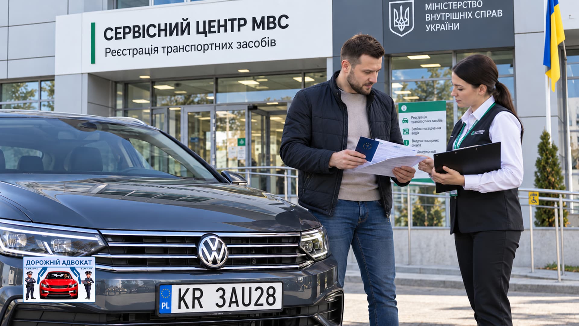 Адвокат про реєстрацію тимчасово вивезеного автомобіля