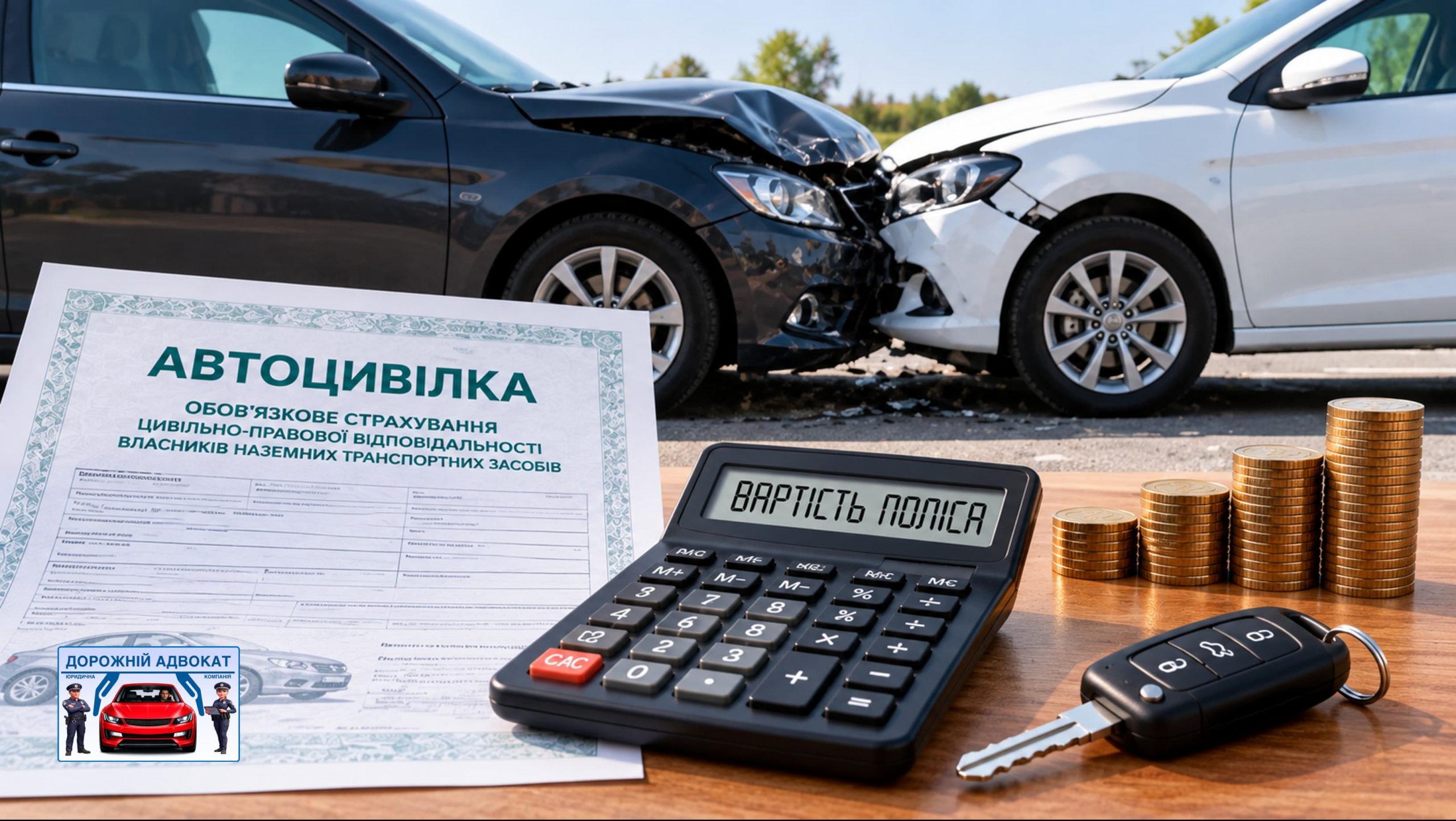 Автоцивілка після ДТП в Україні