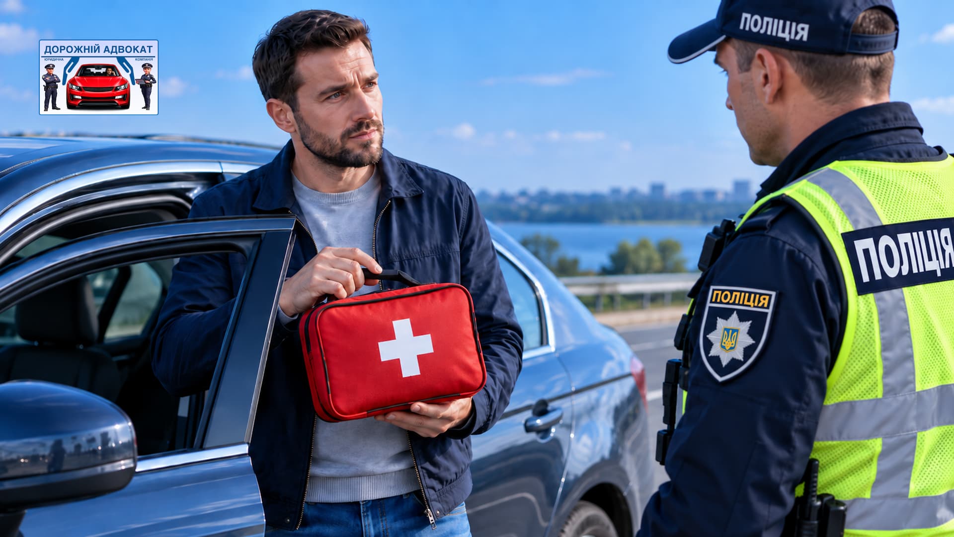 Адвокат розповідає про штрафи за відсутність аптечки