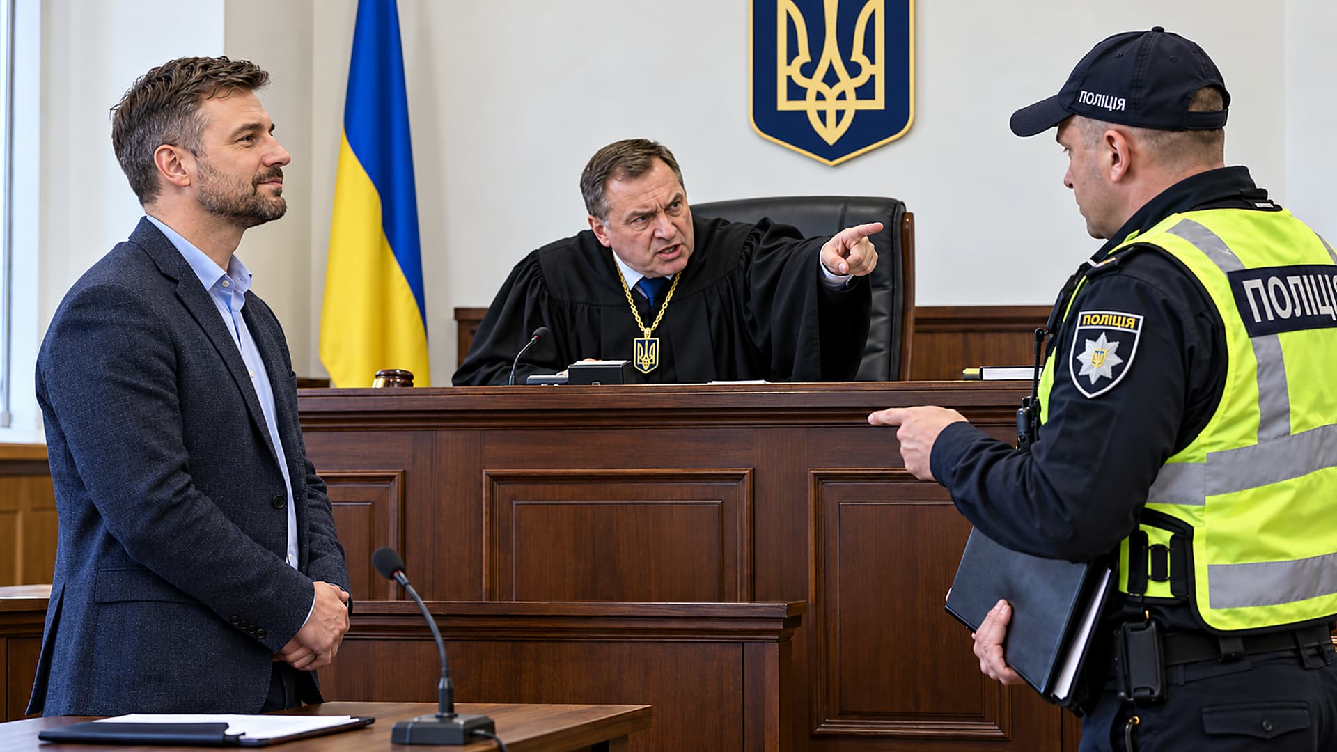 Водитель не обязан доказывать, что он не виноват – адвокат