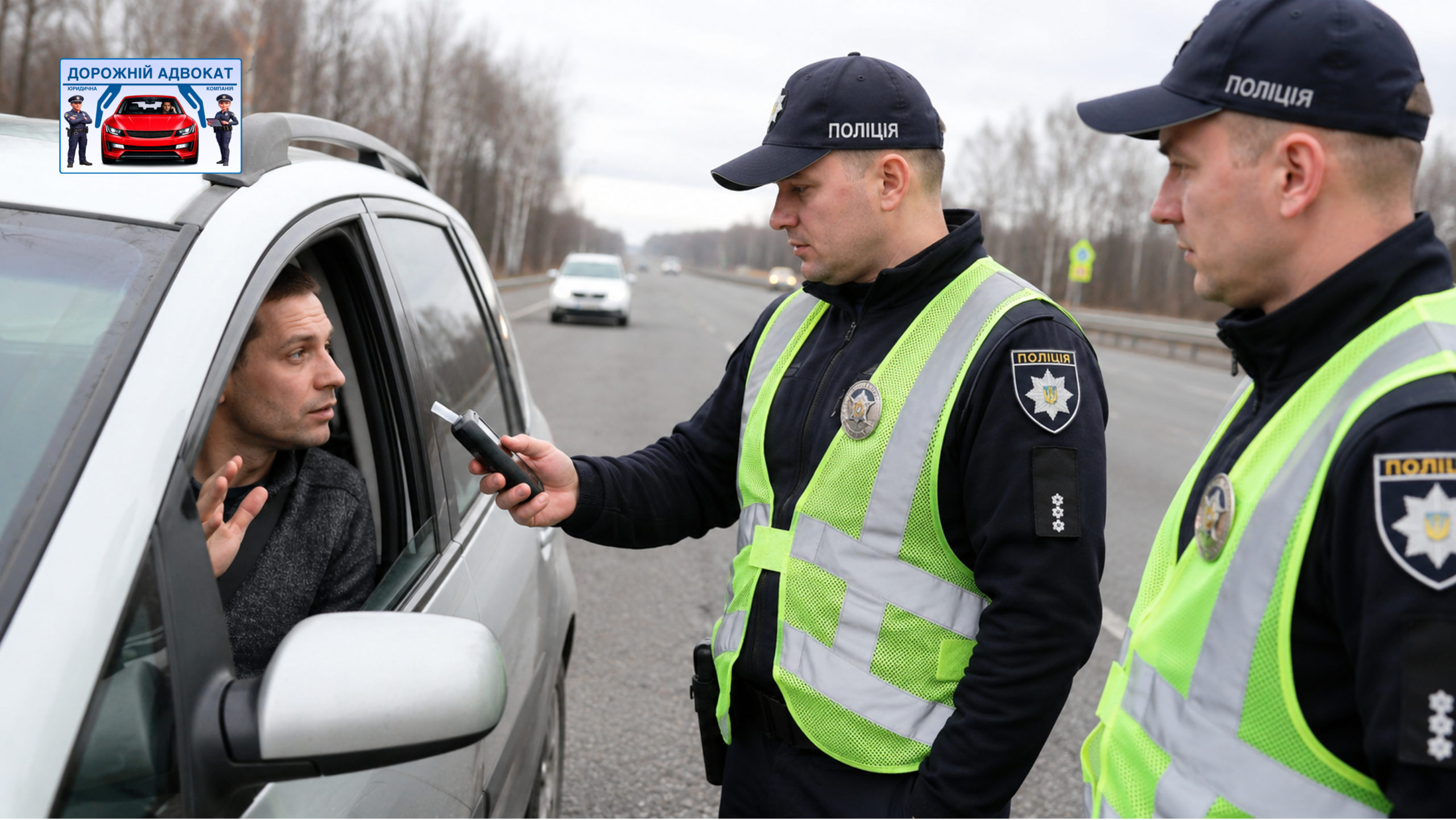 Адвокат про виконання вимог поліцейського