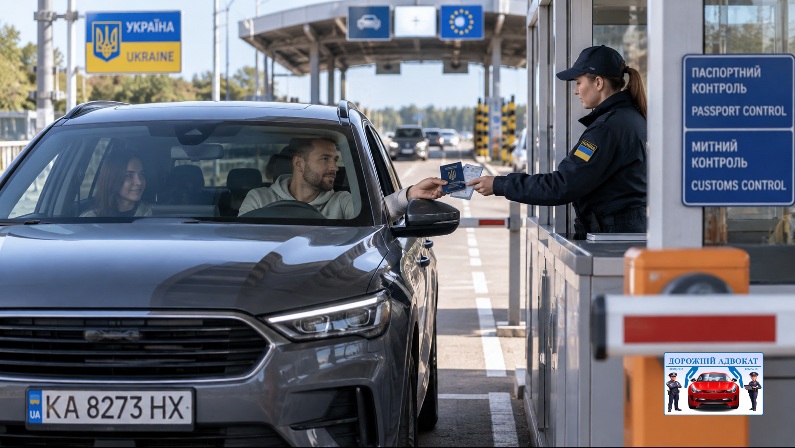 Рекомендації щодо документів для виїзду за кордон на автомобілі