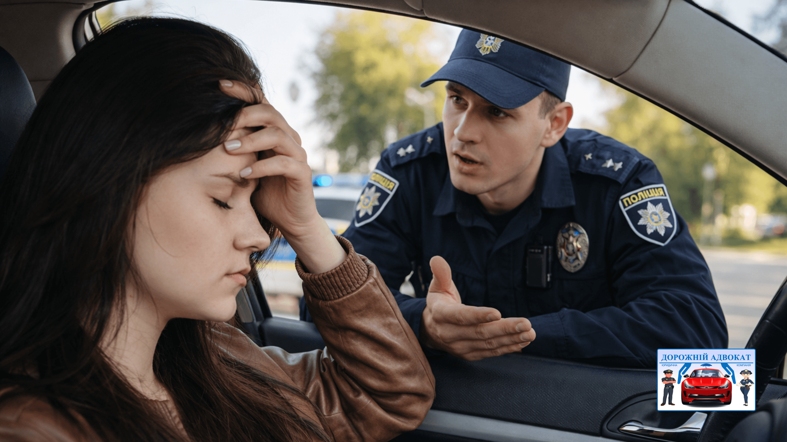 Адвокат о временном водительском удостоверении на время войны и штрафах