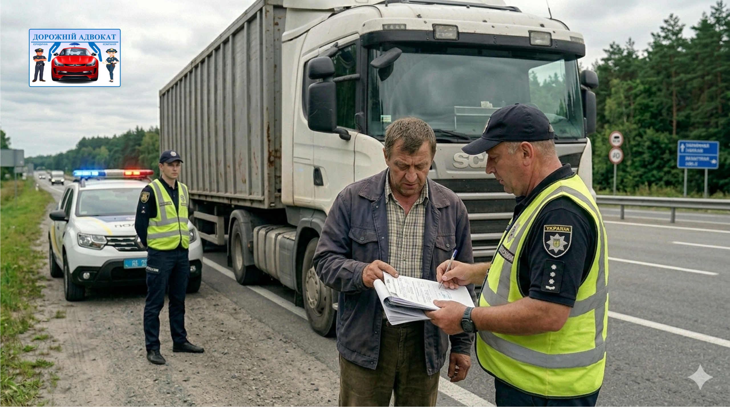 Адвокат розповідає про фальсифікацію Укртрансбезпекою документів