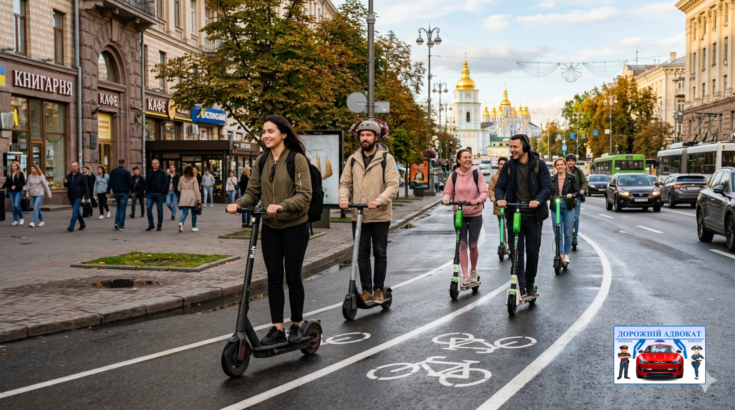 Адвокат про техпаспорт і посвідчення водія на електросамокат