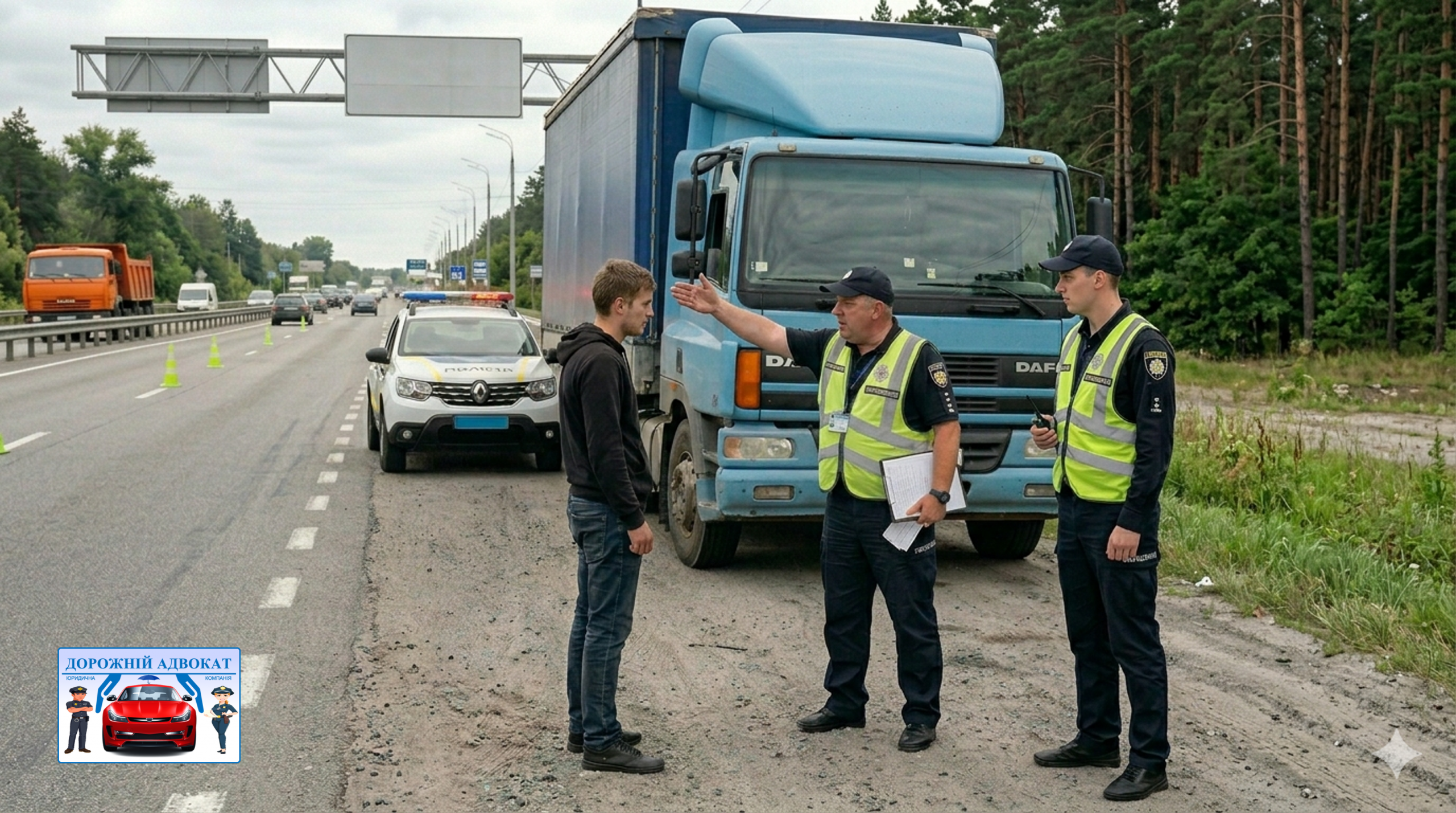 Имеет ли право Укртрансбезопасность направлять водителей в пункты ГВК - адвокат