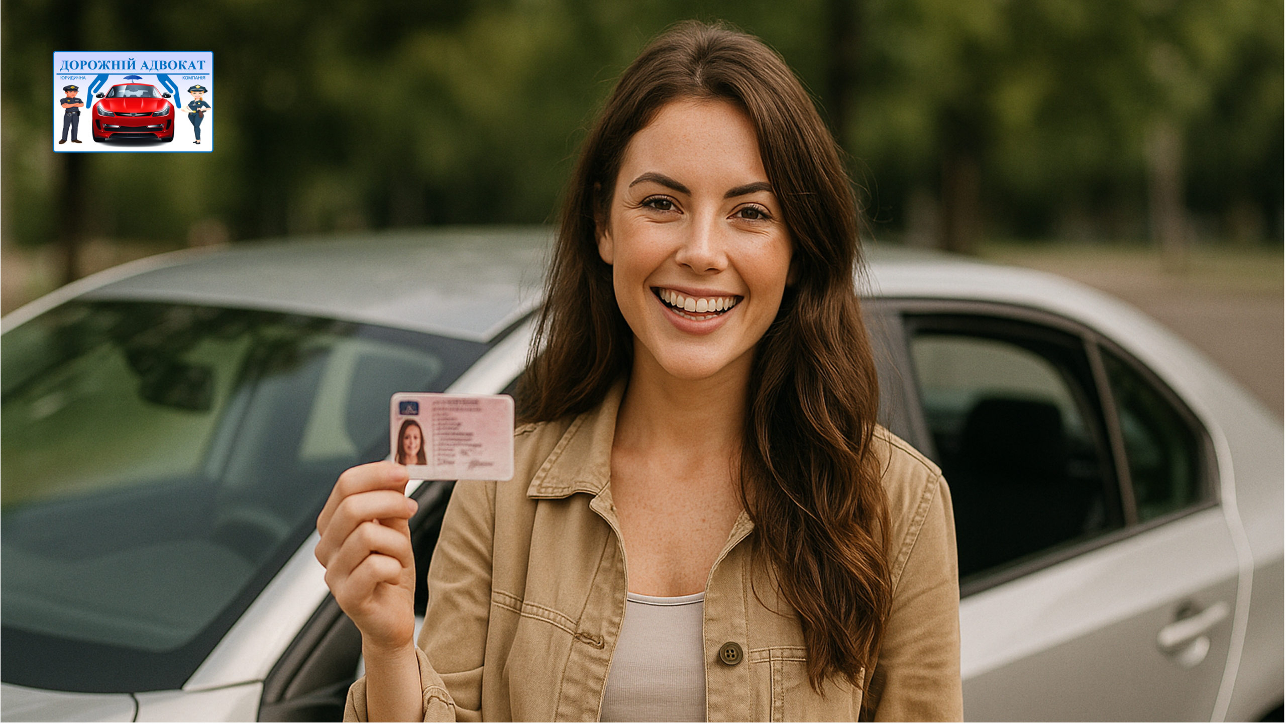 Адвокат роз'яснює як повернути посвідчення водія