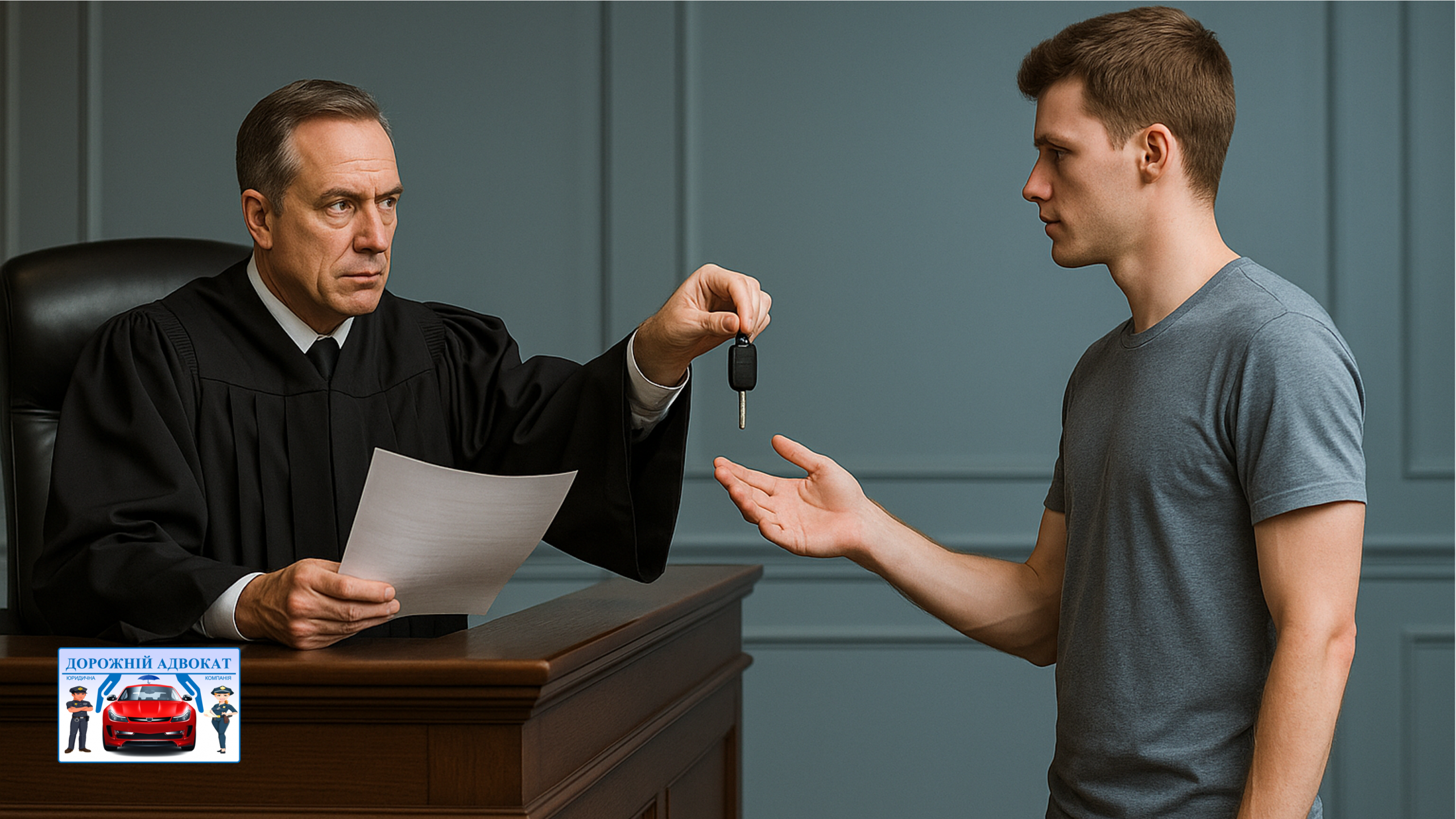 Адвокат про позбавлення права керування