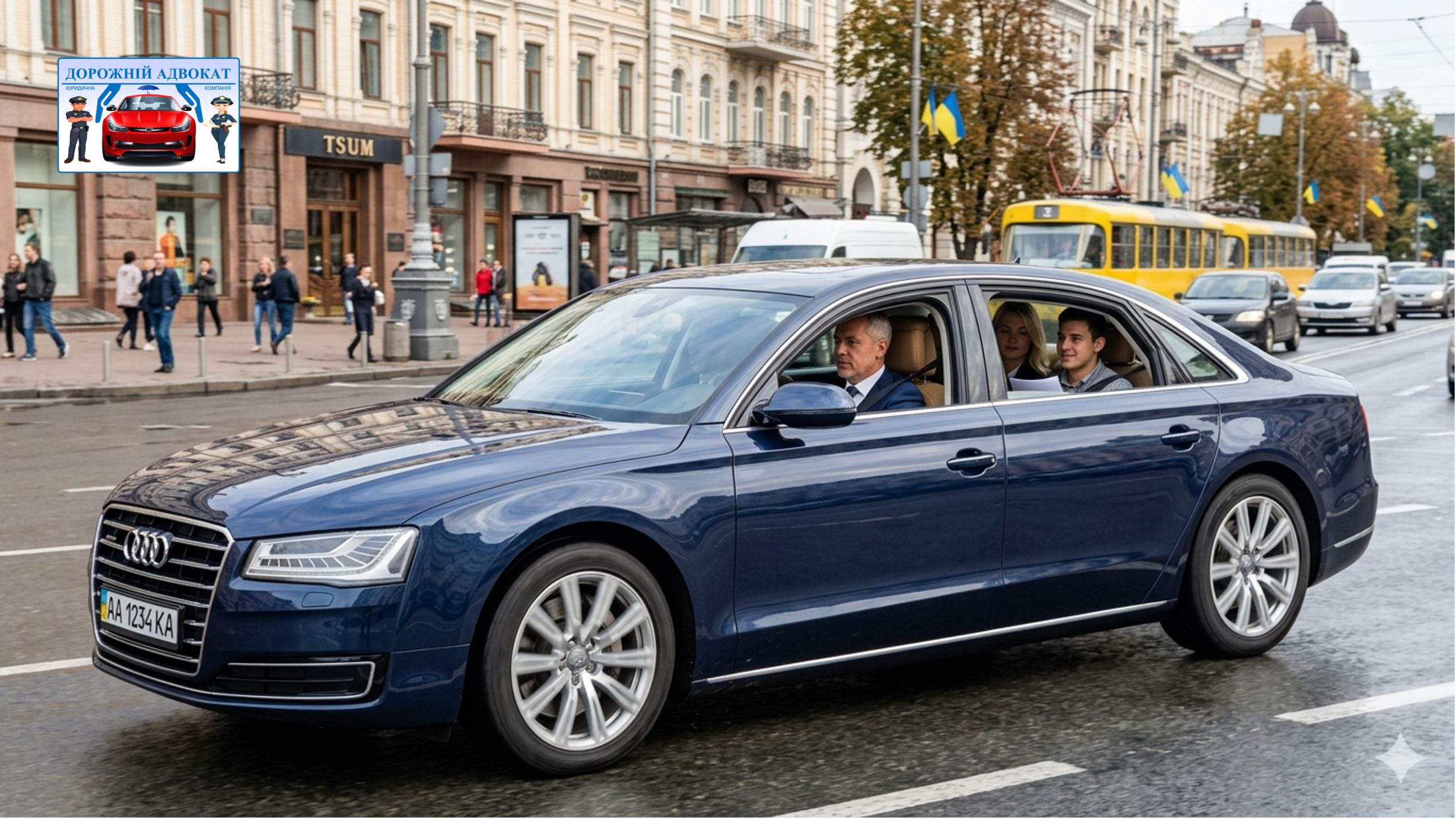 Адвокат про техогляд службових автомобілів
