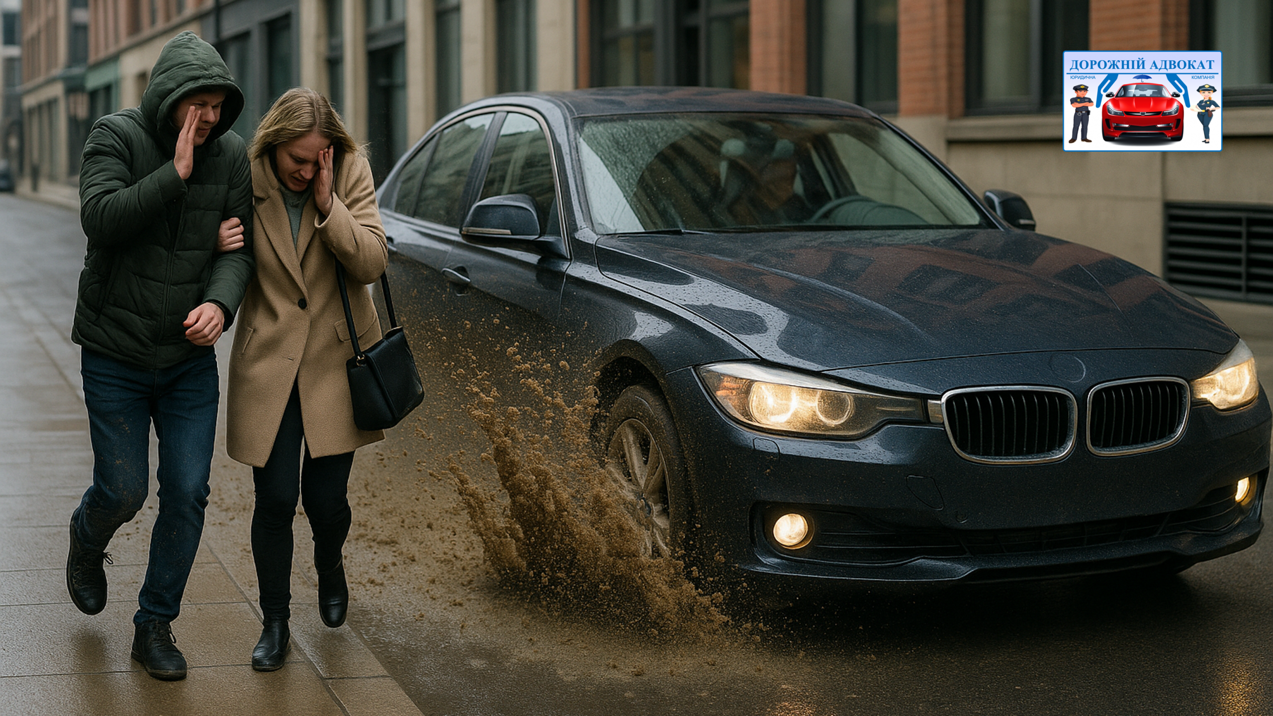 Адвокат про штрафи за відсутність бризковиків