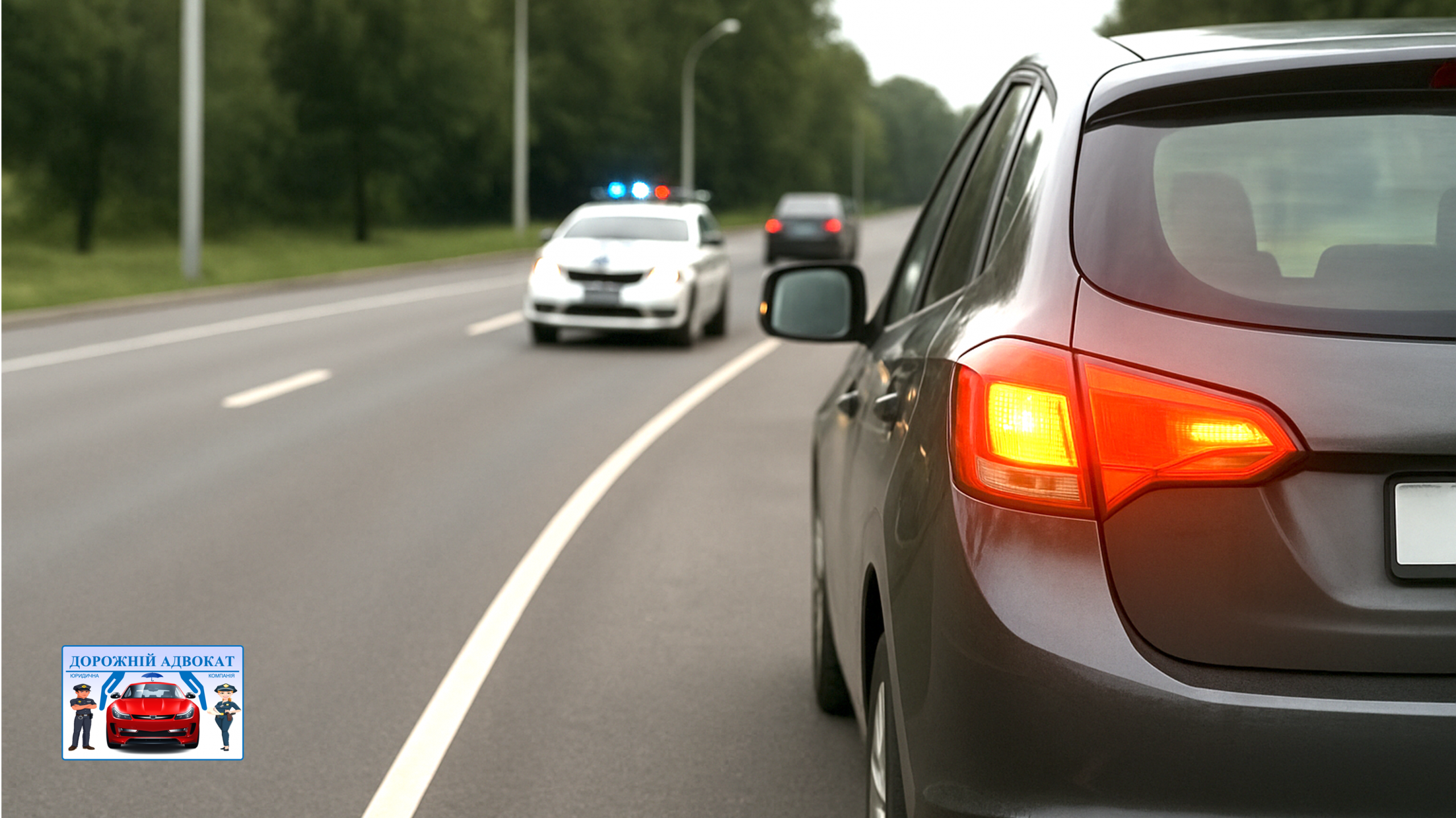 Адвокат про червоні покажчики поворотів