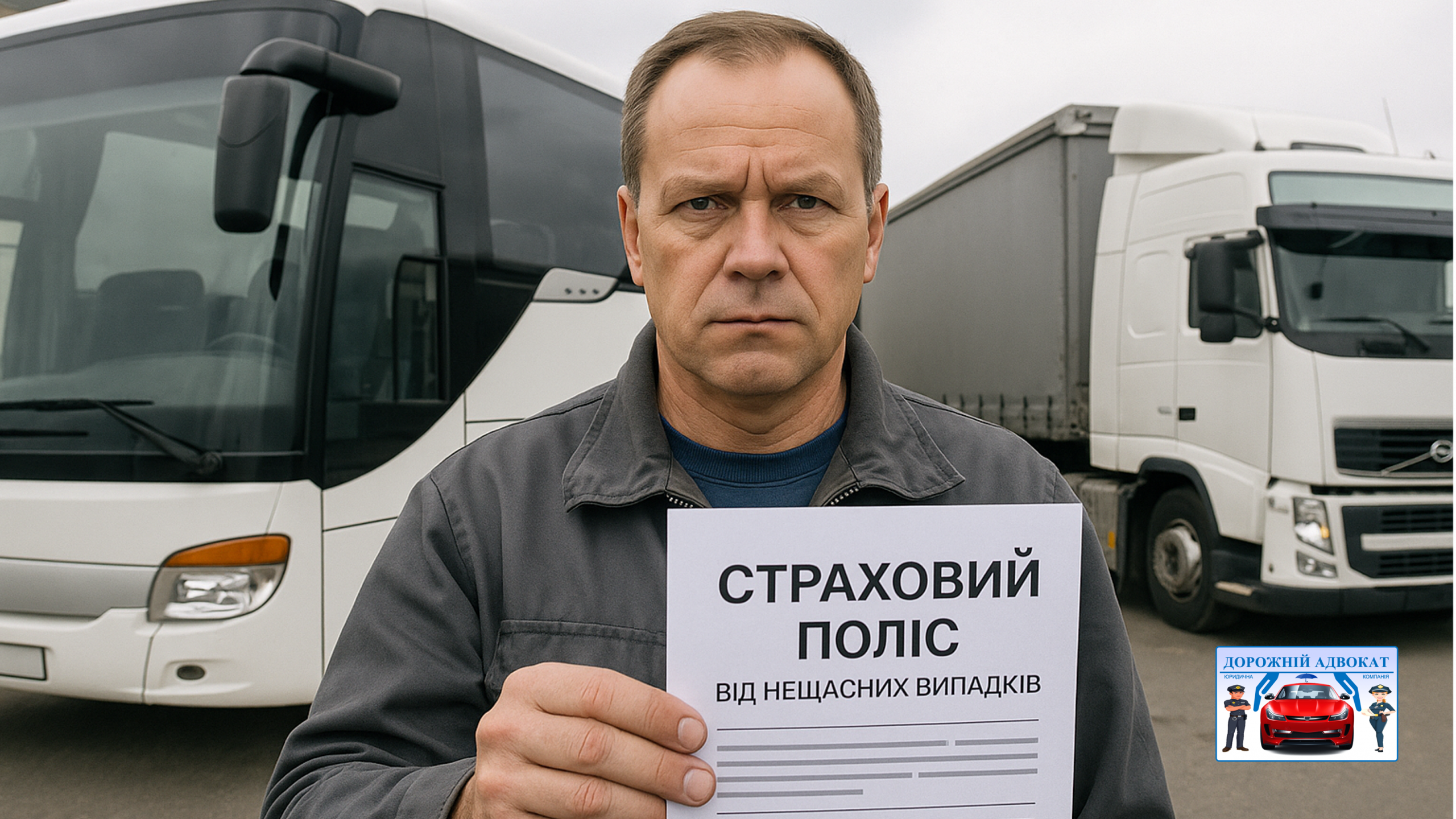 особистий страховий поліс водія