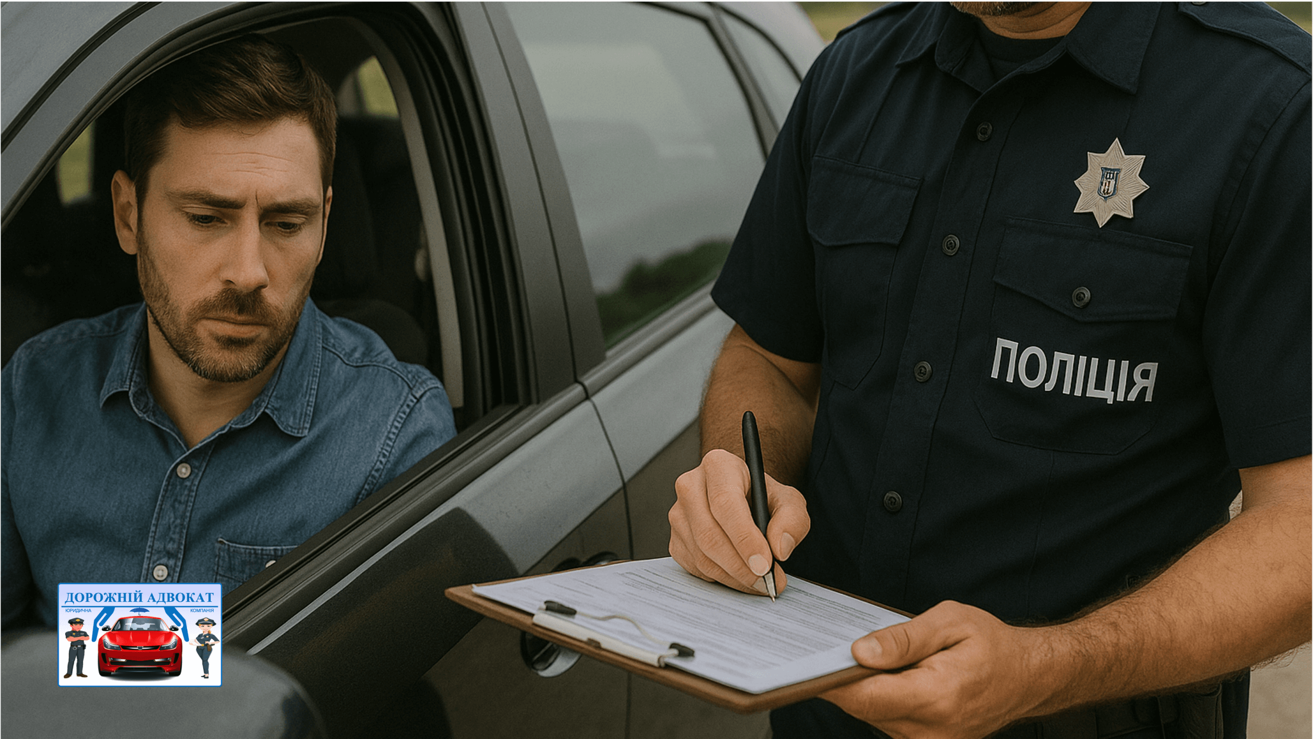 Адвокат про згоду водія з порушенням