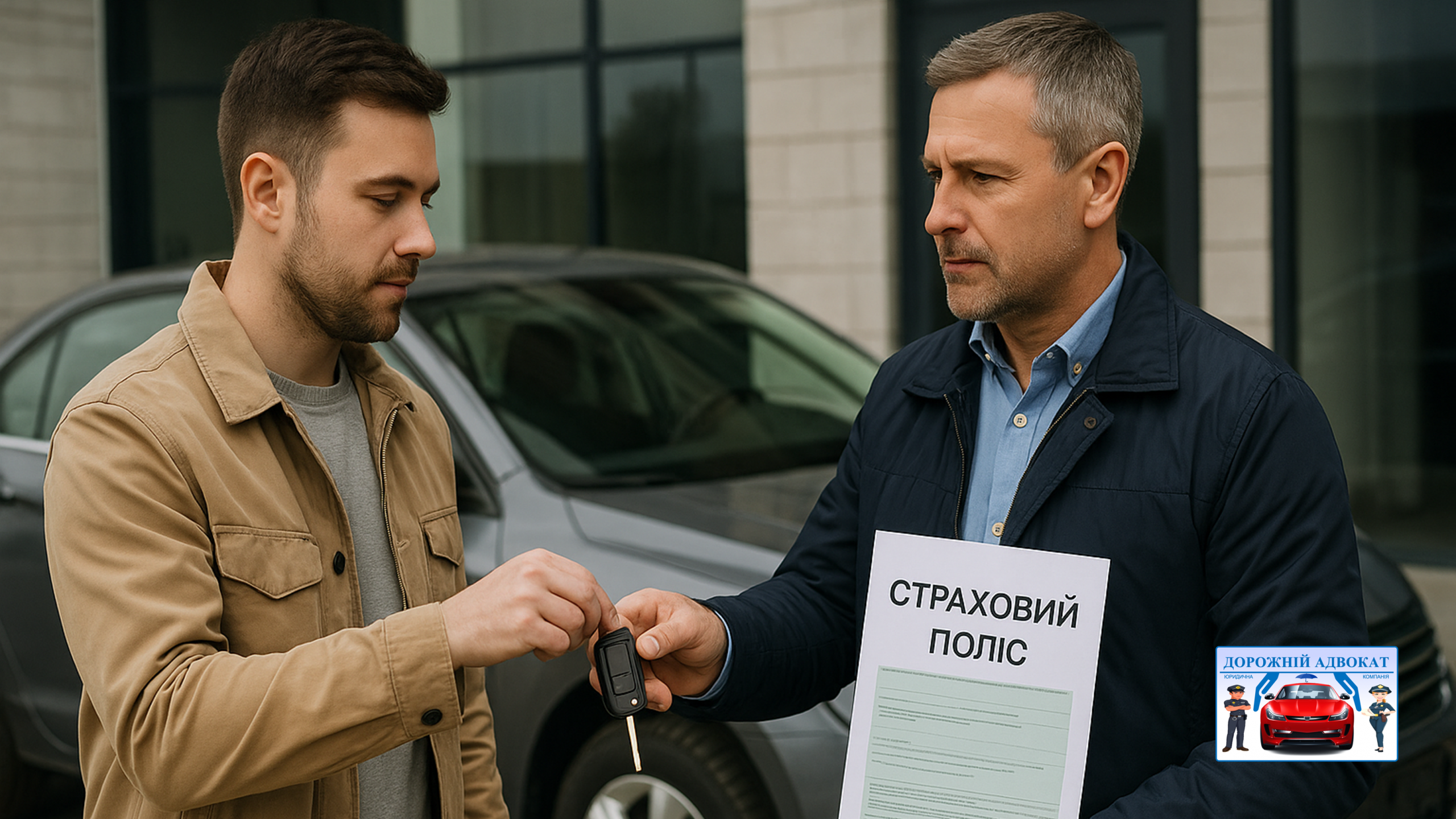 страховий поліс авто переоформлення