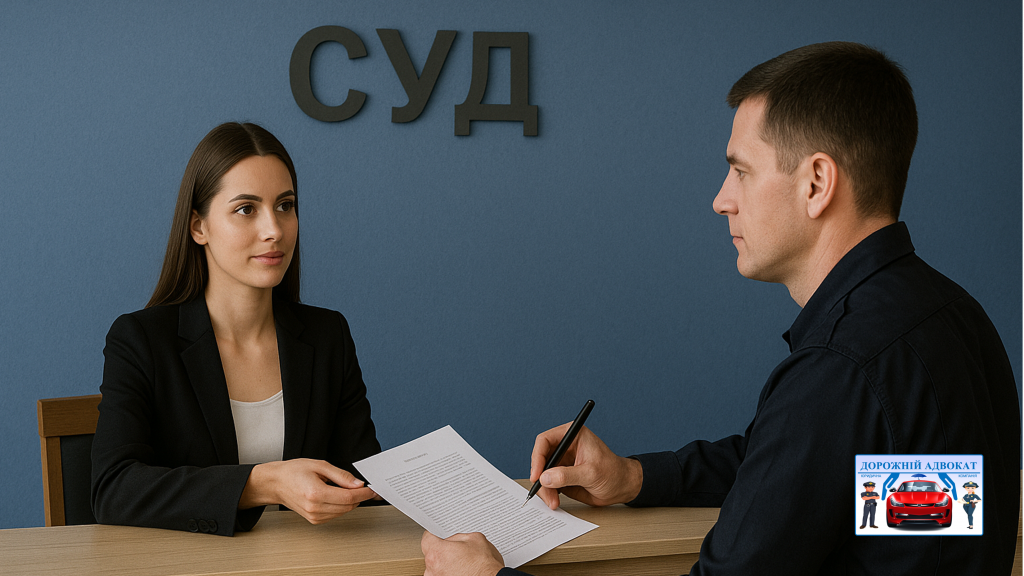 оскаржити штраф ПДР адвокат