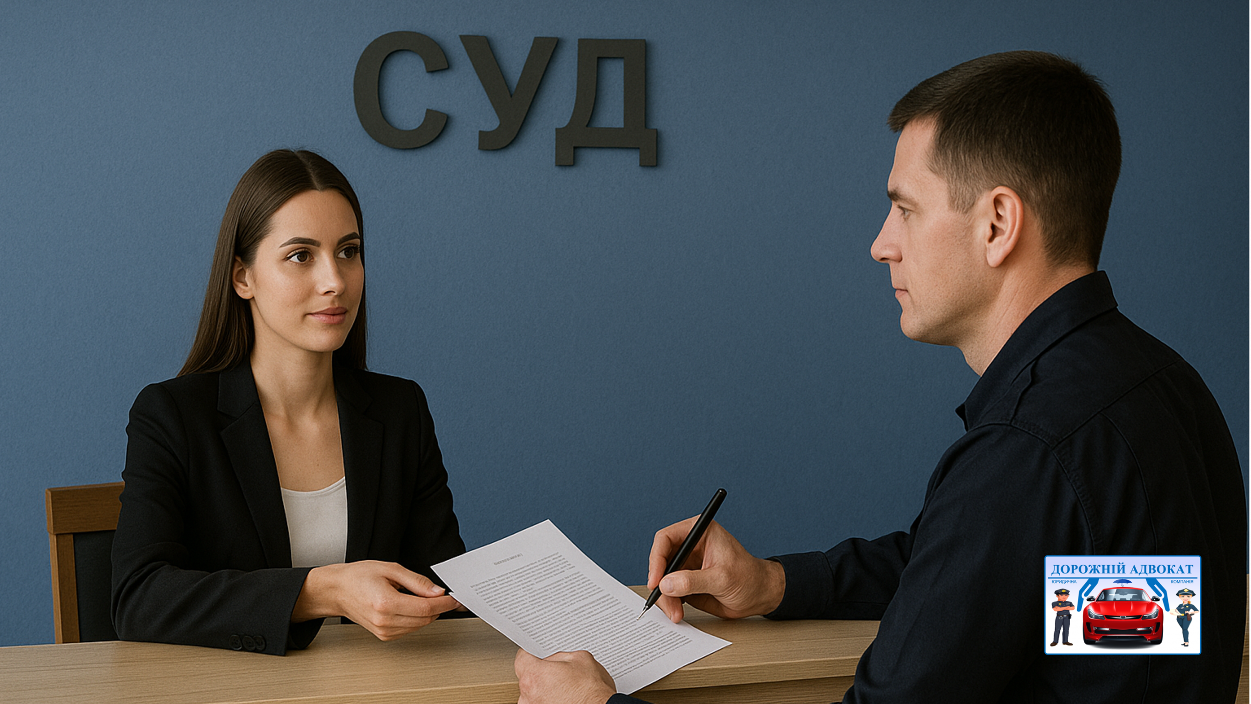 оскаржити штраф ПДР адвокат