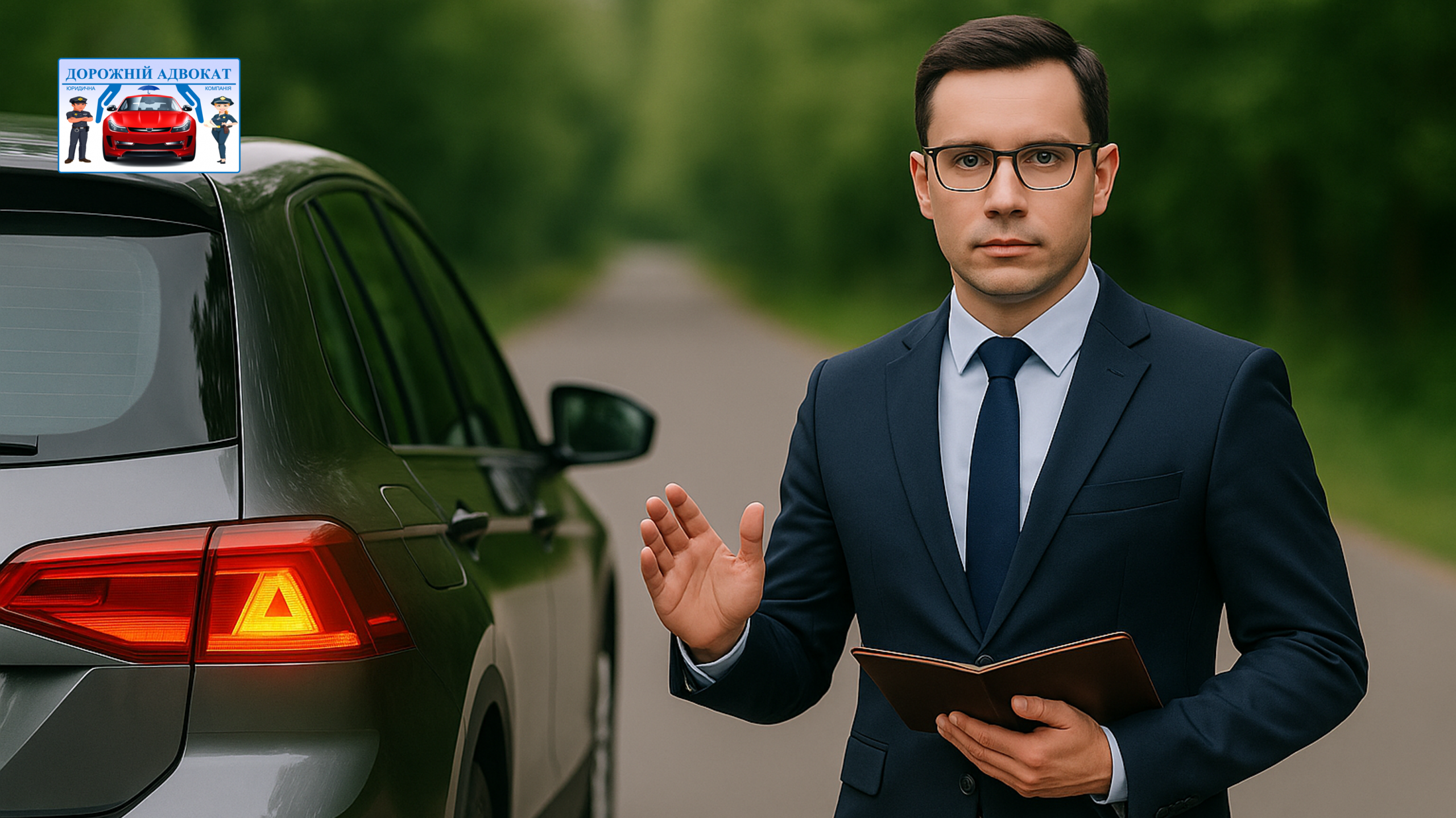 адвокат объясняет, когда включать аварийку