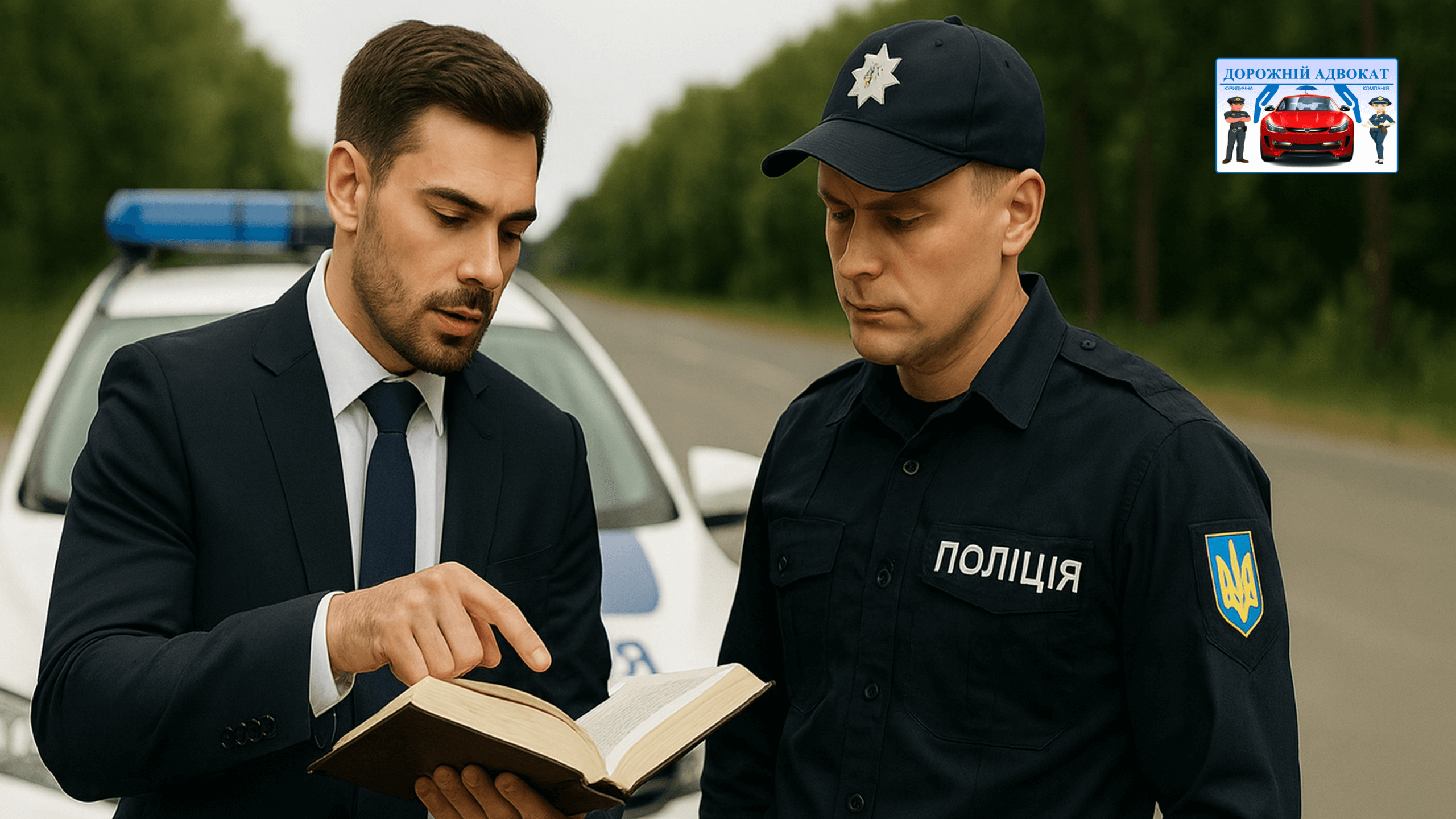 адвокат объясняет незаконную остановку полиции
