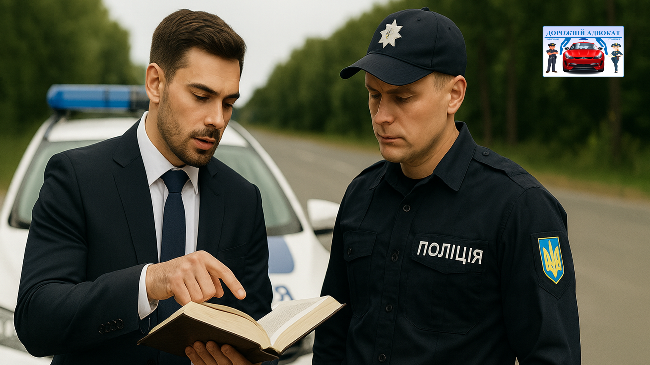 адвокат пояснює незаконну зупинку поліції