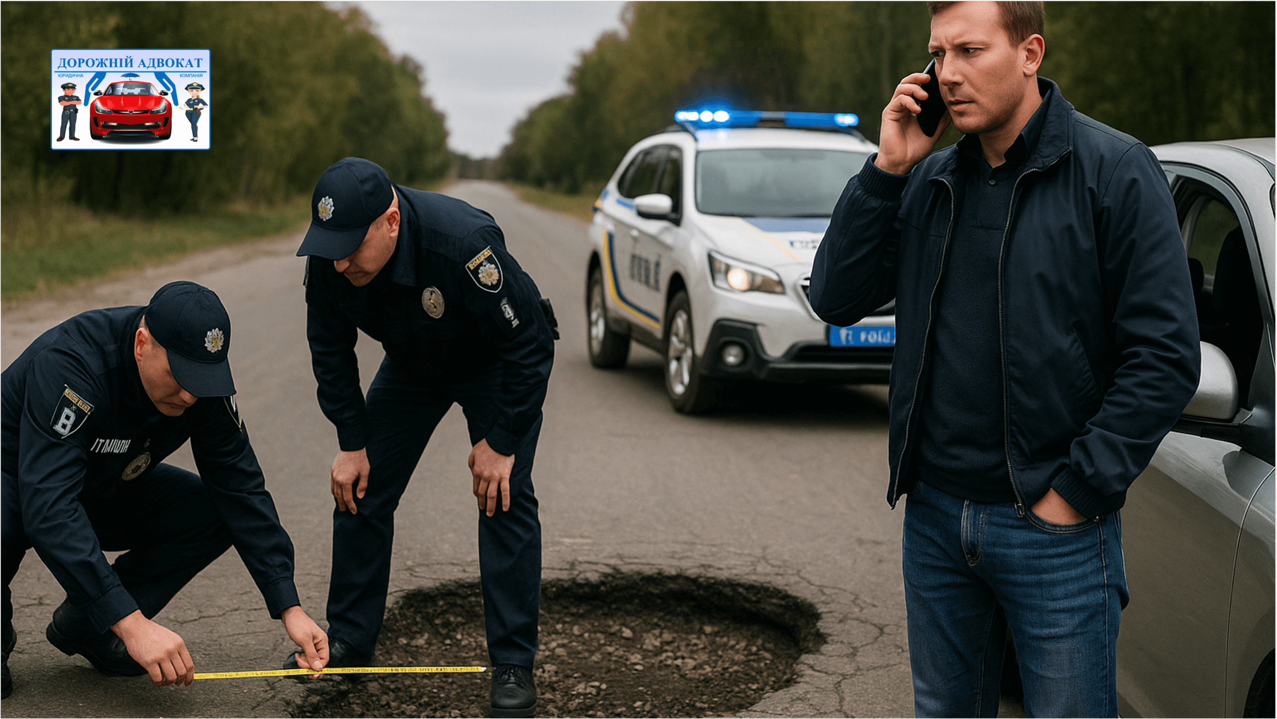 адвокат про ремонт доріг