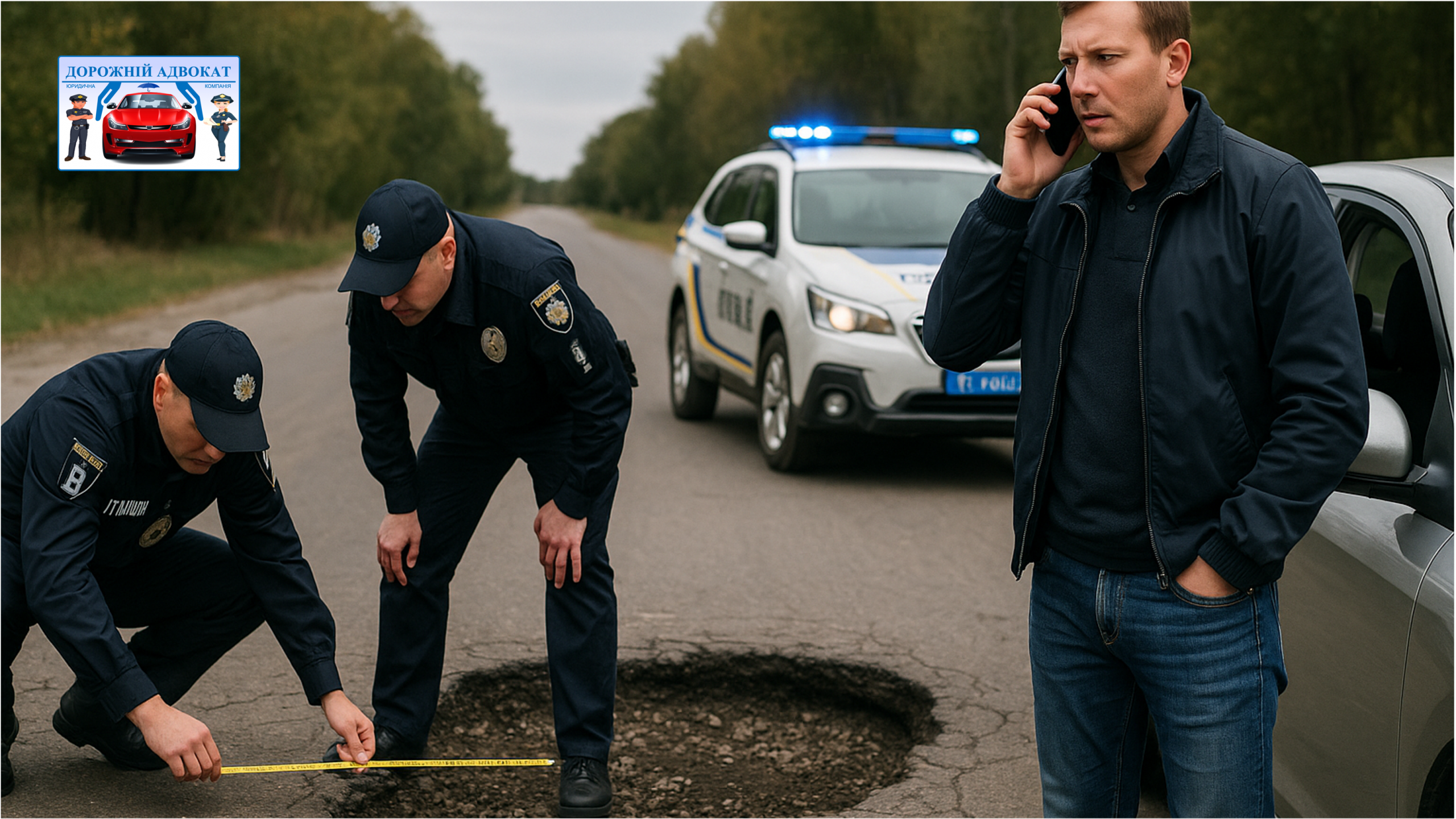 адвокат про ремонт доріг