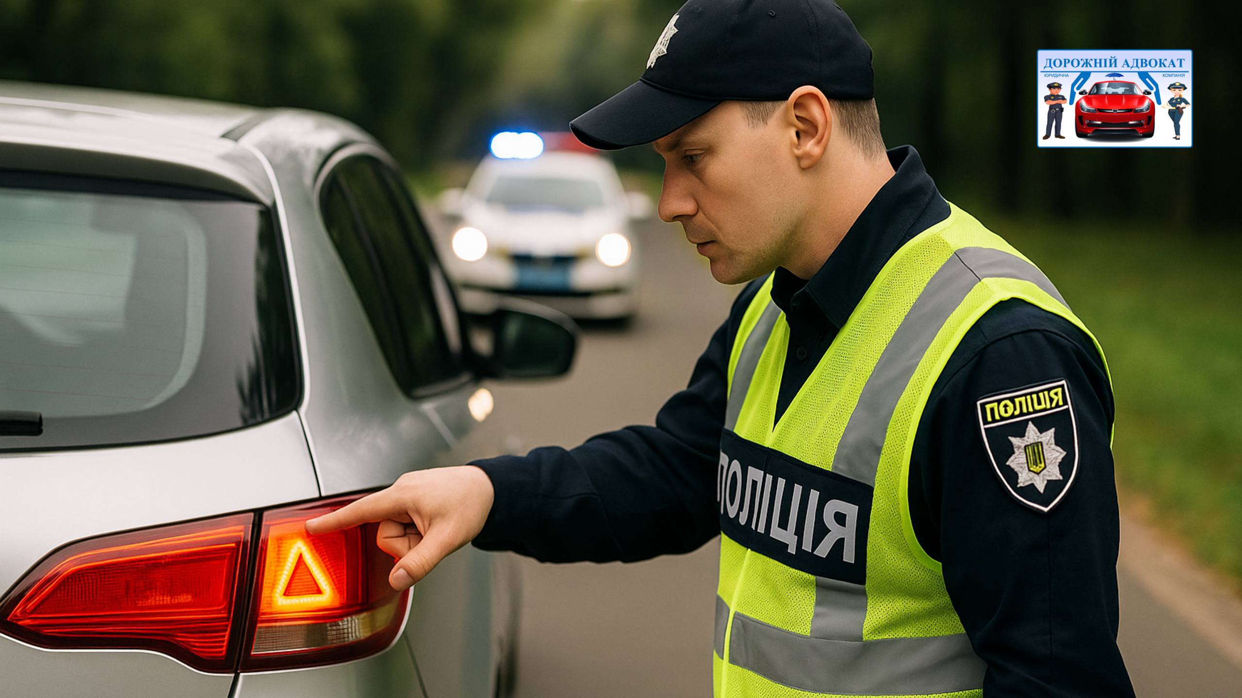 адвокат пояснює штраф за аварійку