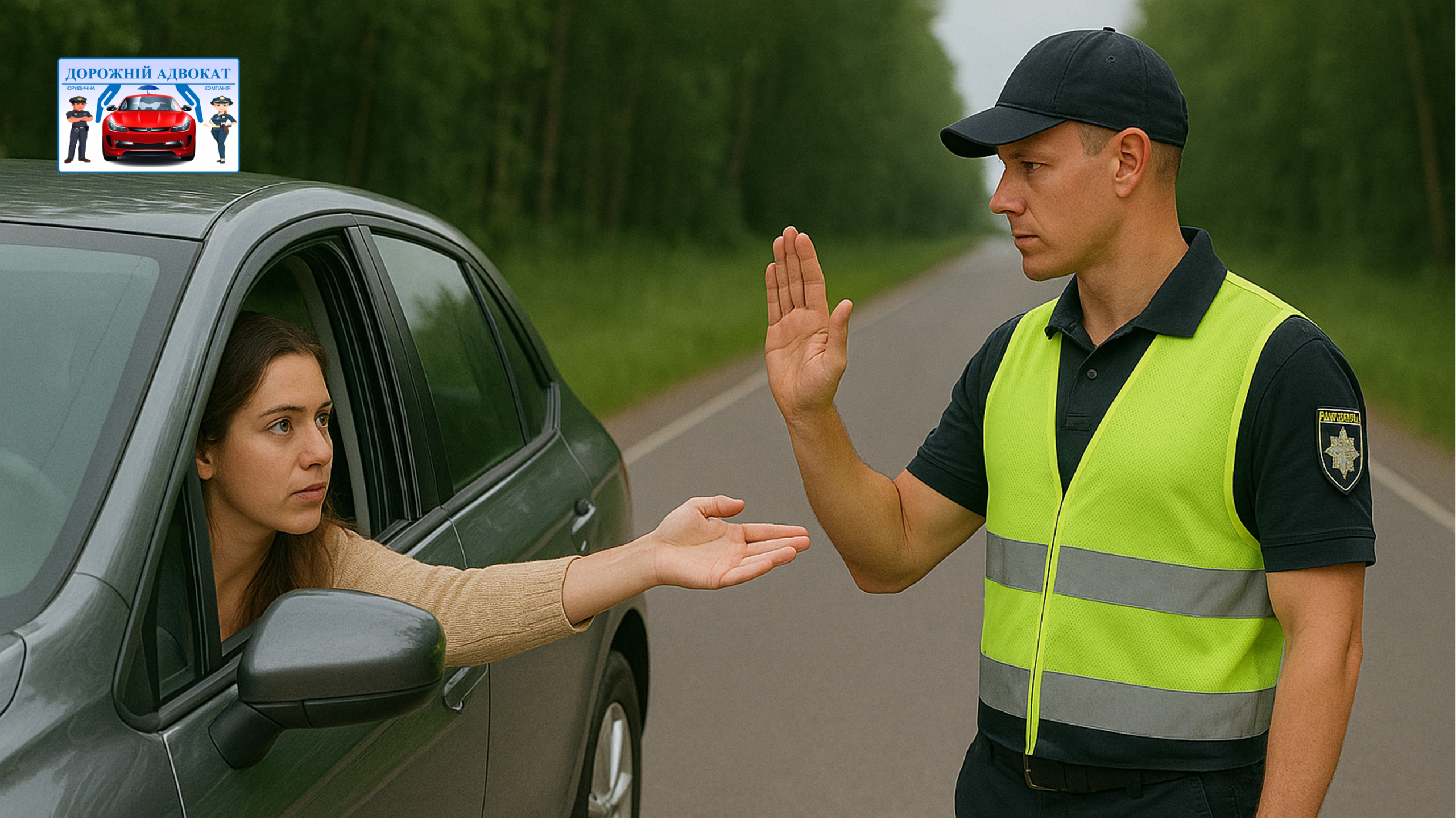 адвокат пояснює відмову поліцейського предʼявити службове посвідчення