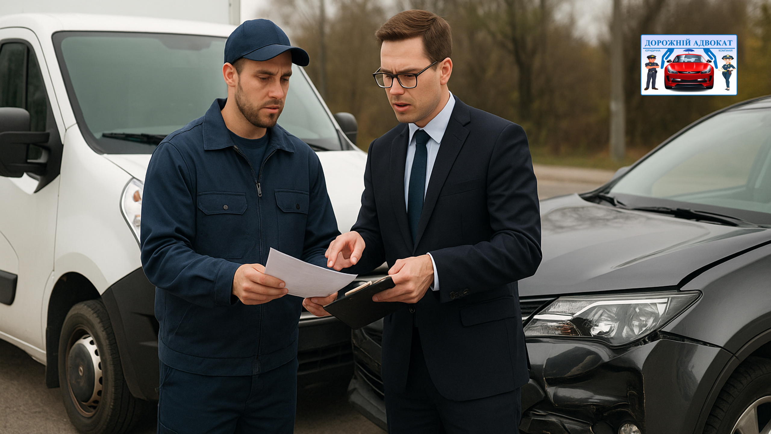 адвокат пояснює ДТП найманого водія