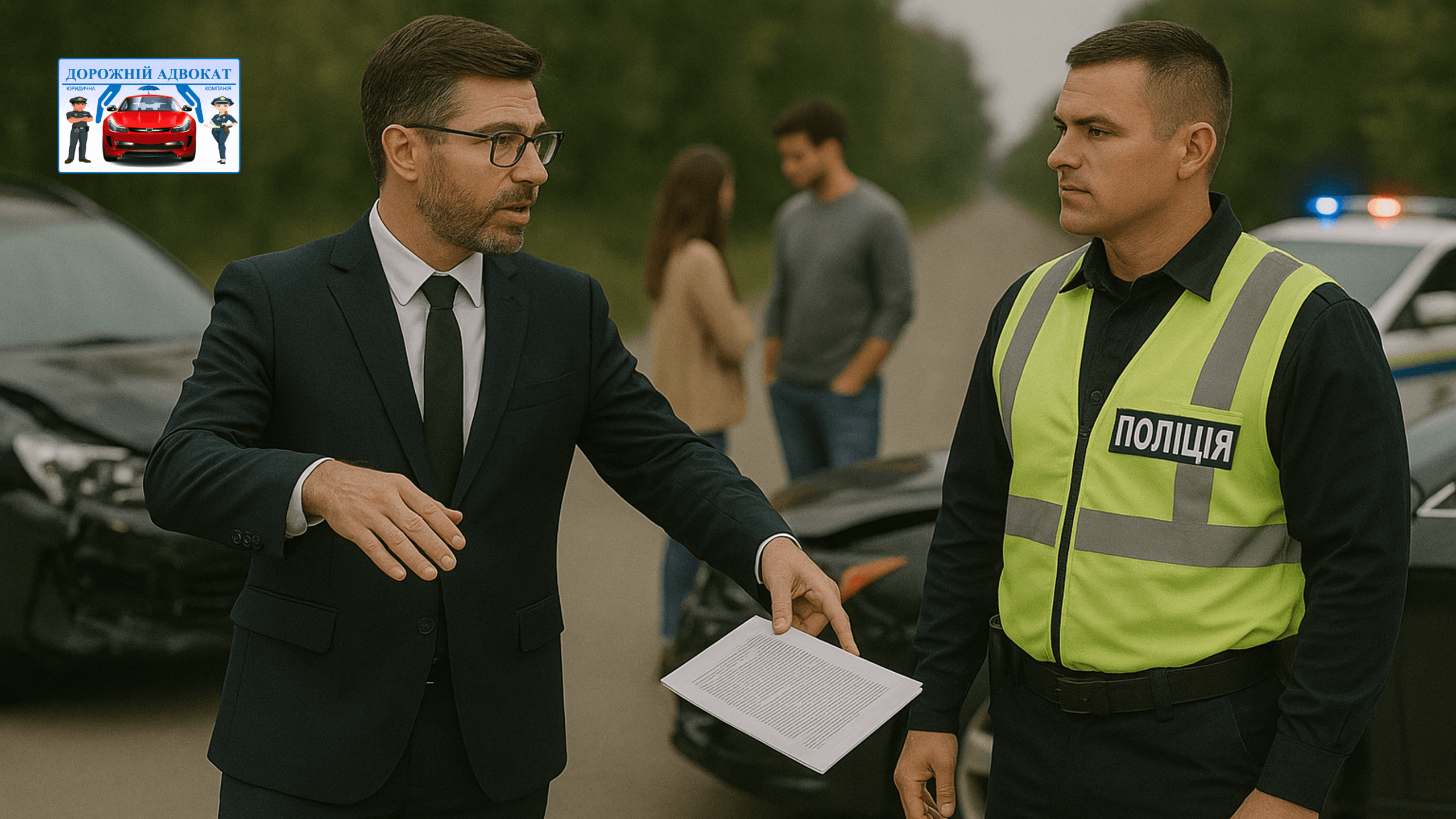 Адвокат о юридической помощи при ДТП