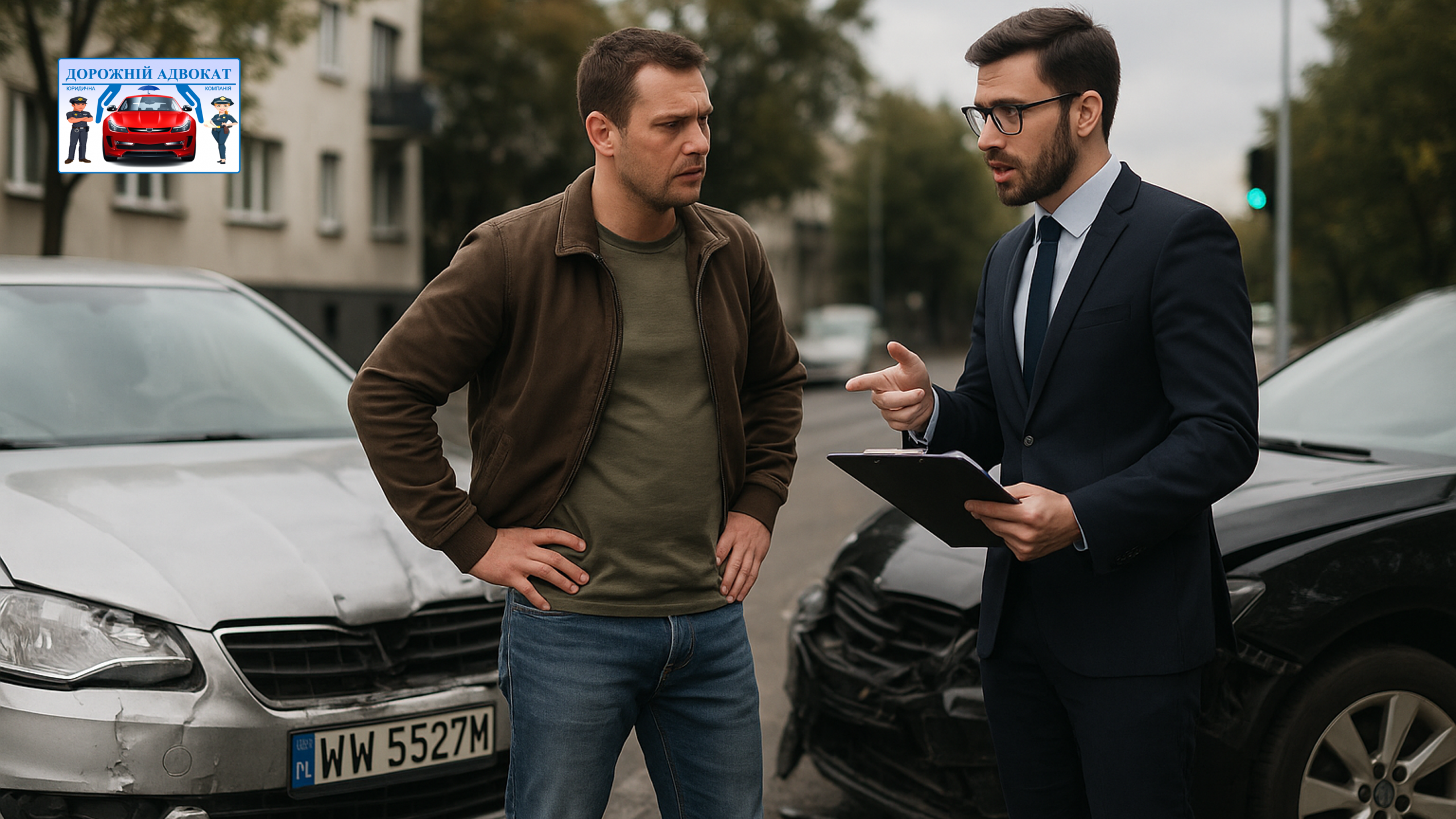 Адвокат про ДТП з євробляхою