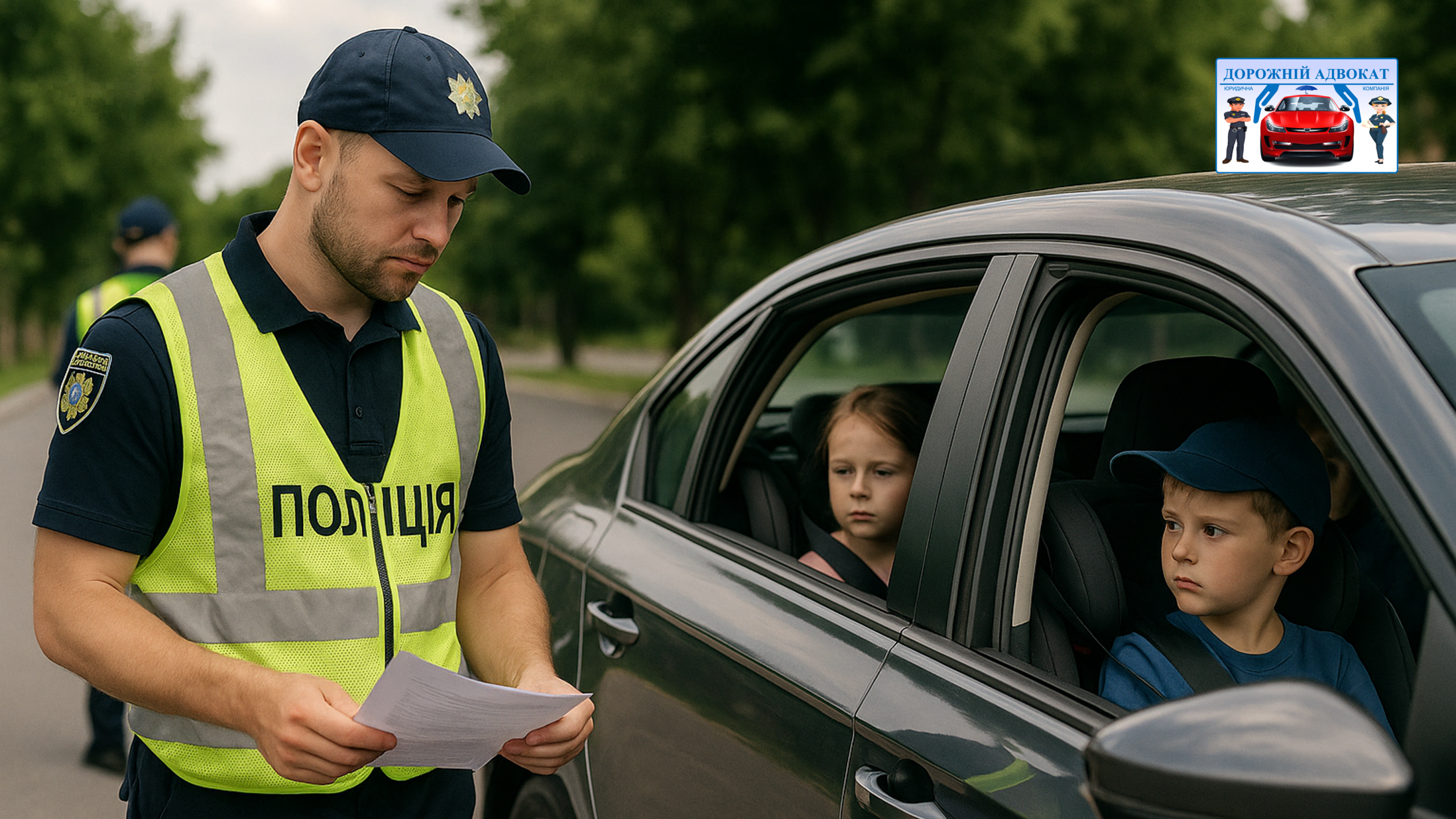 Адвокат про перевезення дітей