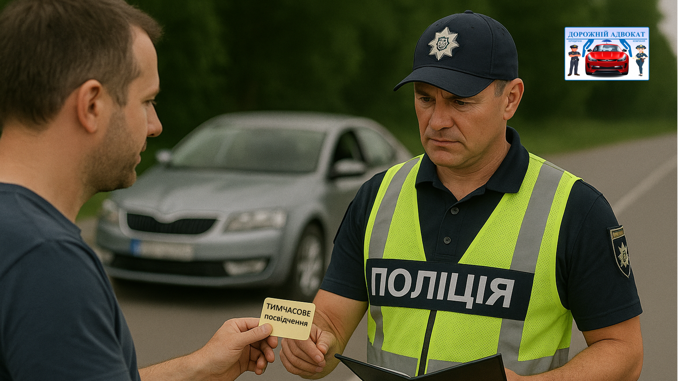Адвокат о временном удостоверении водителя