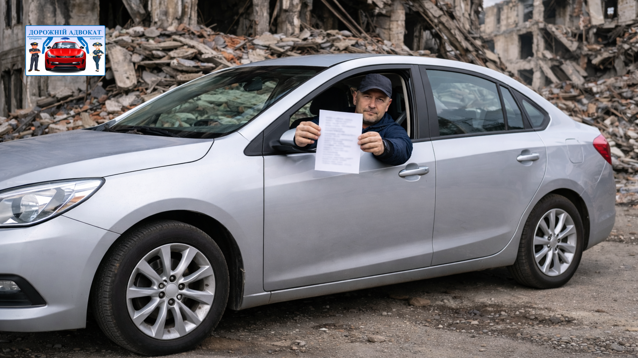 Адвокат про автоцивілку під час війни