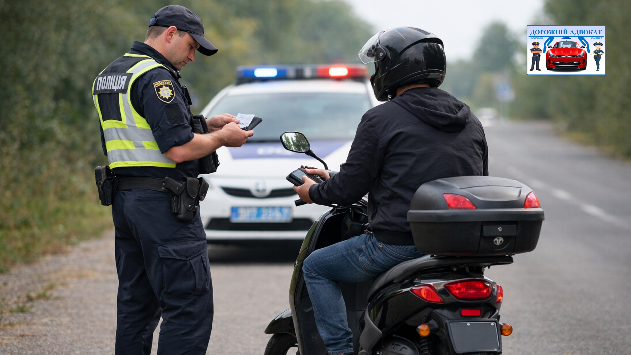 Адвокат о категории вождения для мопеда