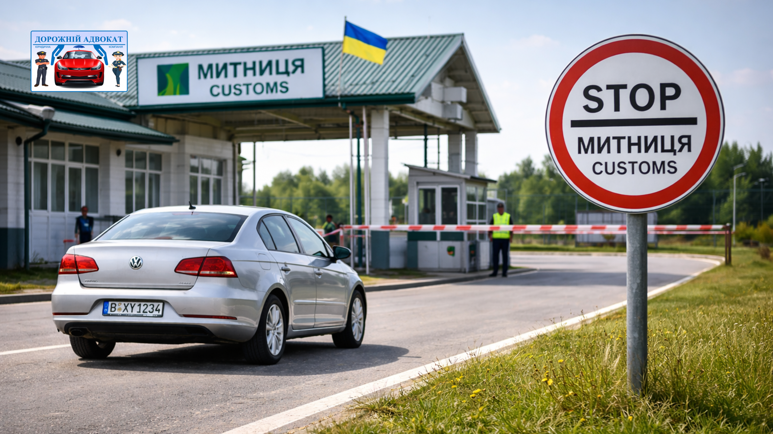 Адвокат о временном ввозе авто