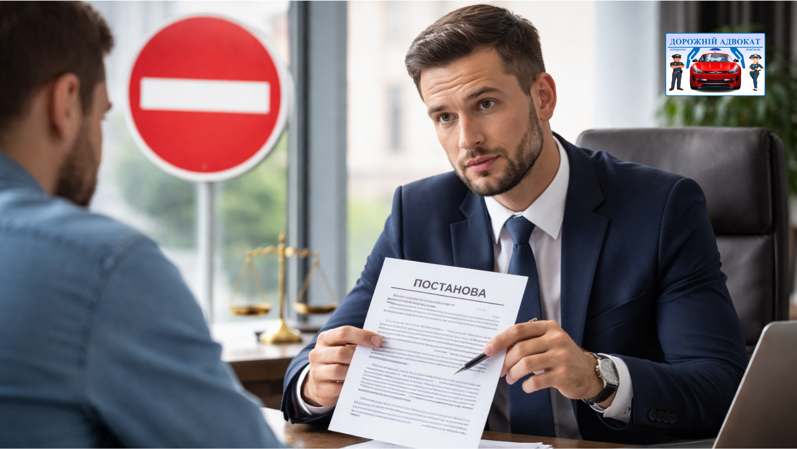 адвокат винятки дії заборонних знаків